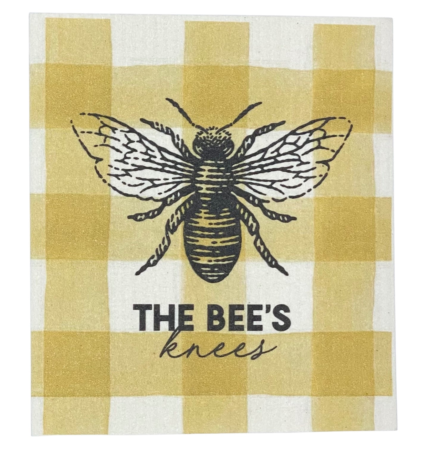 Bee's Knees Towel | Kitchen Cloth | Swedish Dish Cloth