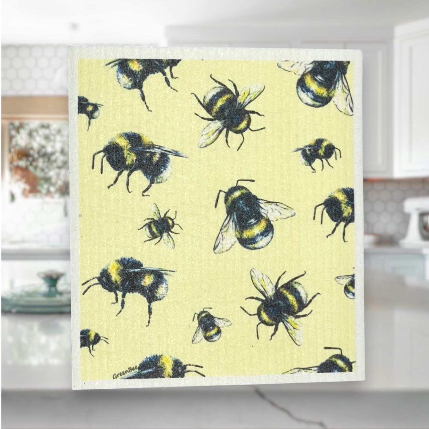 Bee Towels | Kitchen Cloth | Swedish Dish Cloth