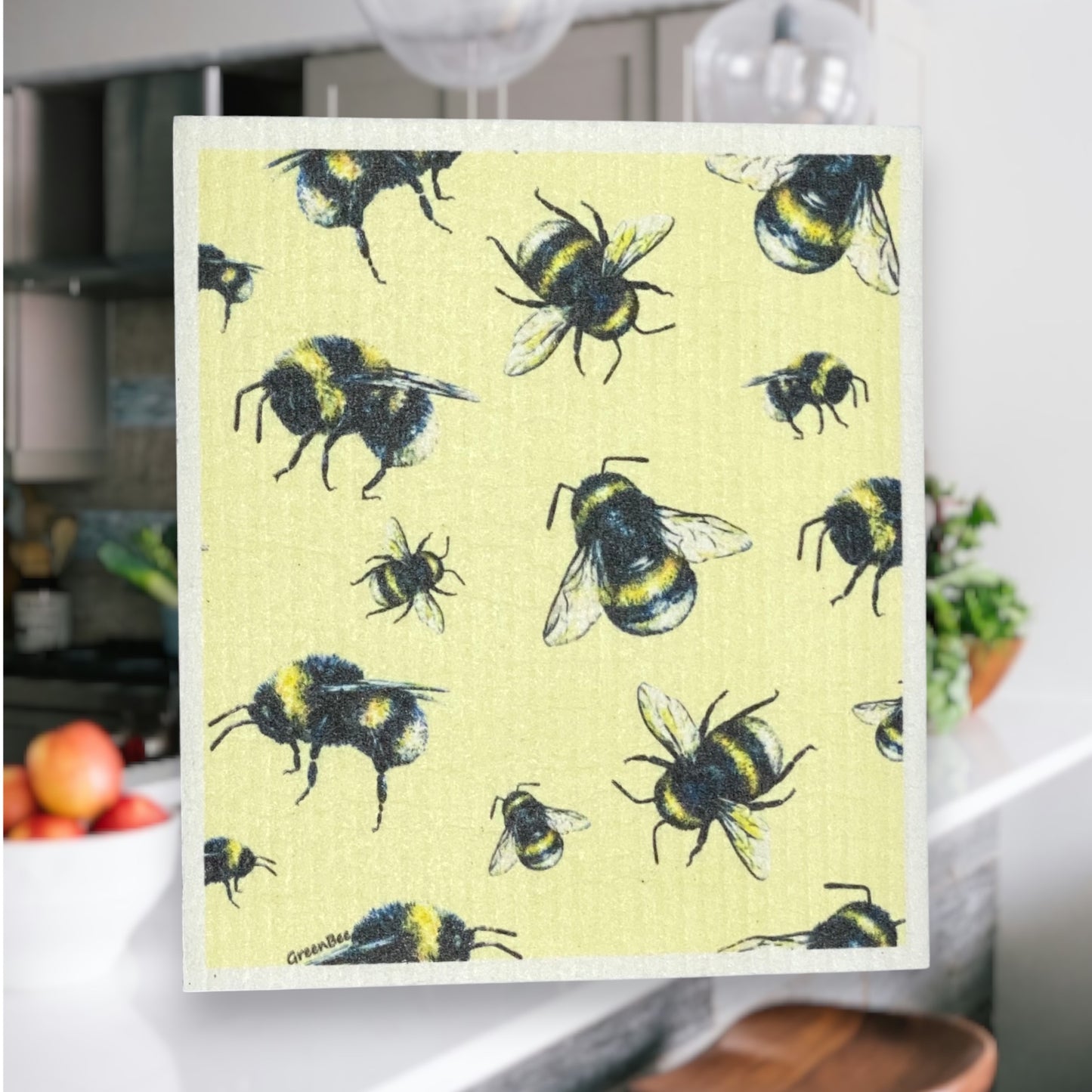 Bee Towels | Kitchen Cloth | Swedish Dish Cloth
