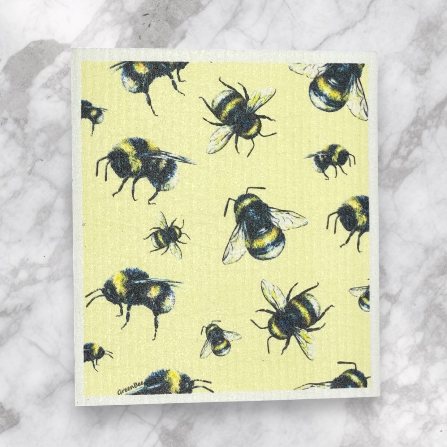 Bee Towels | Kitchen Cloth | Swedish Dish Cloth