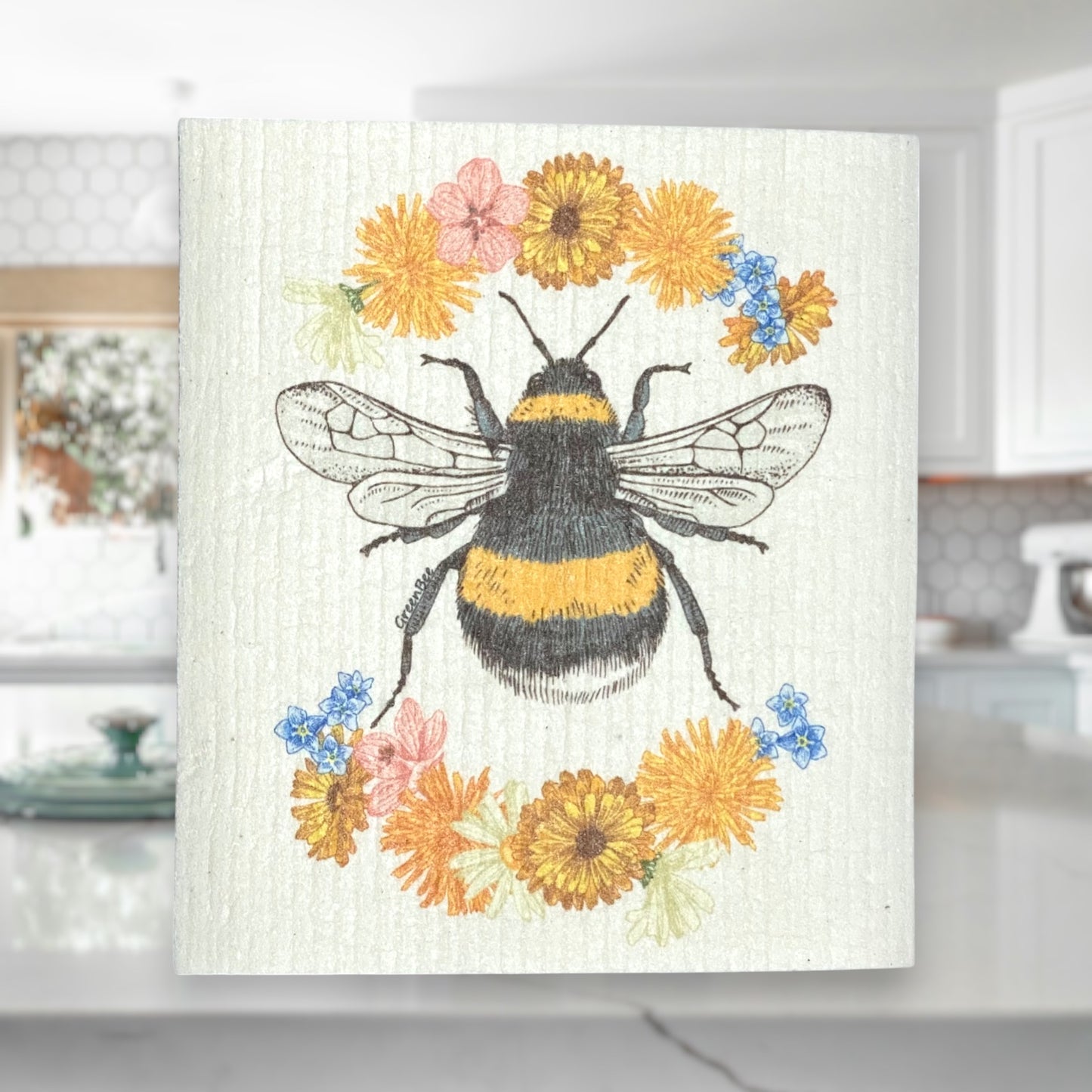 Bee Towels | Kitchen Cloth | Swedish Dish Cloth