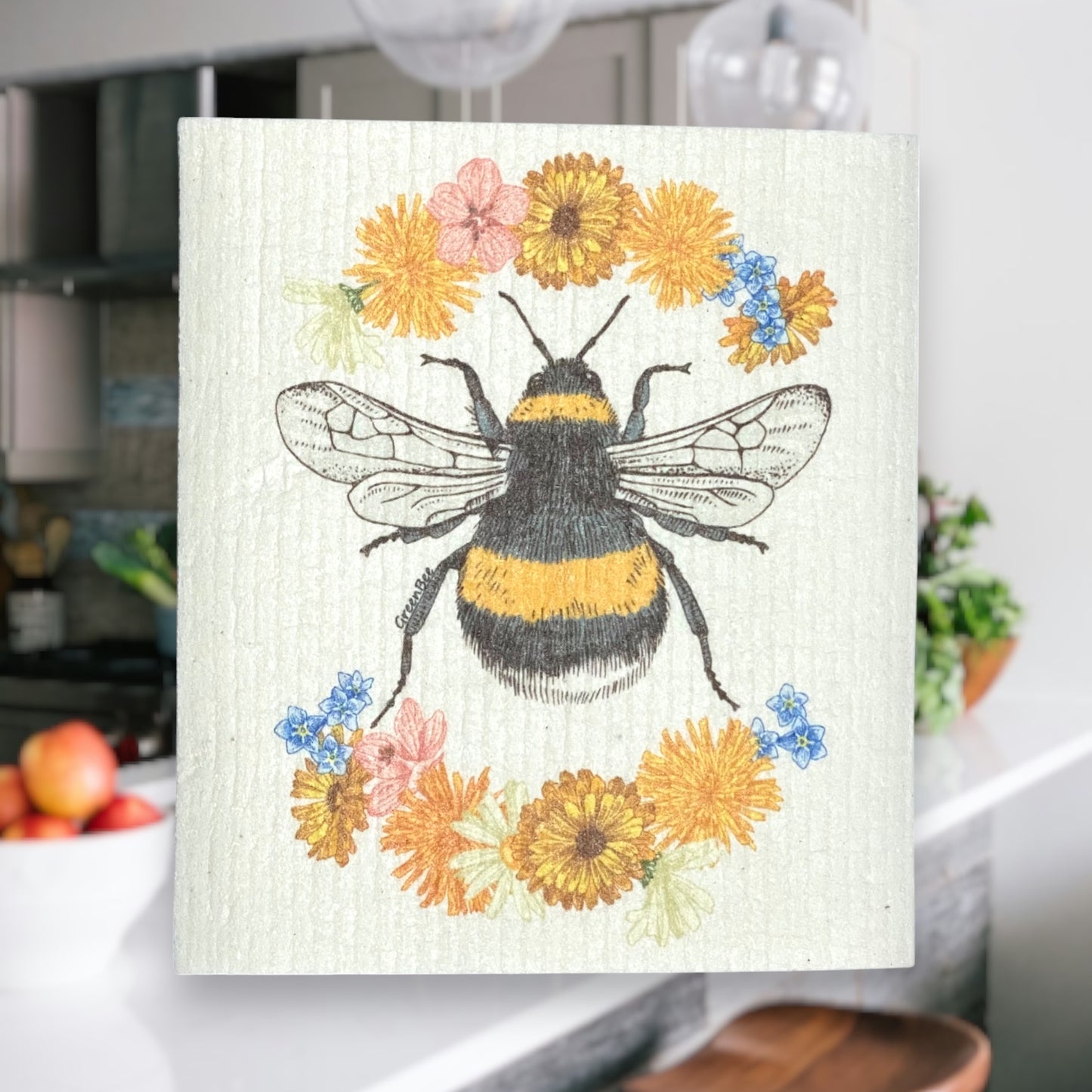 Bee Towels | Kitchen Cloth | Swedish Dish Cloth