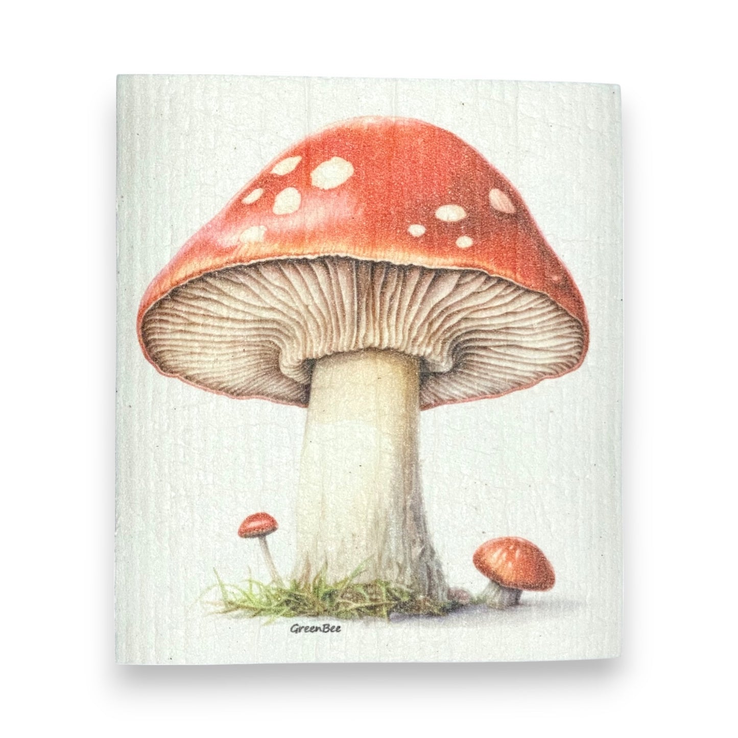 Mushroom Towels | Kitchen Cloth | Swedish Dish Cloth