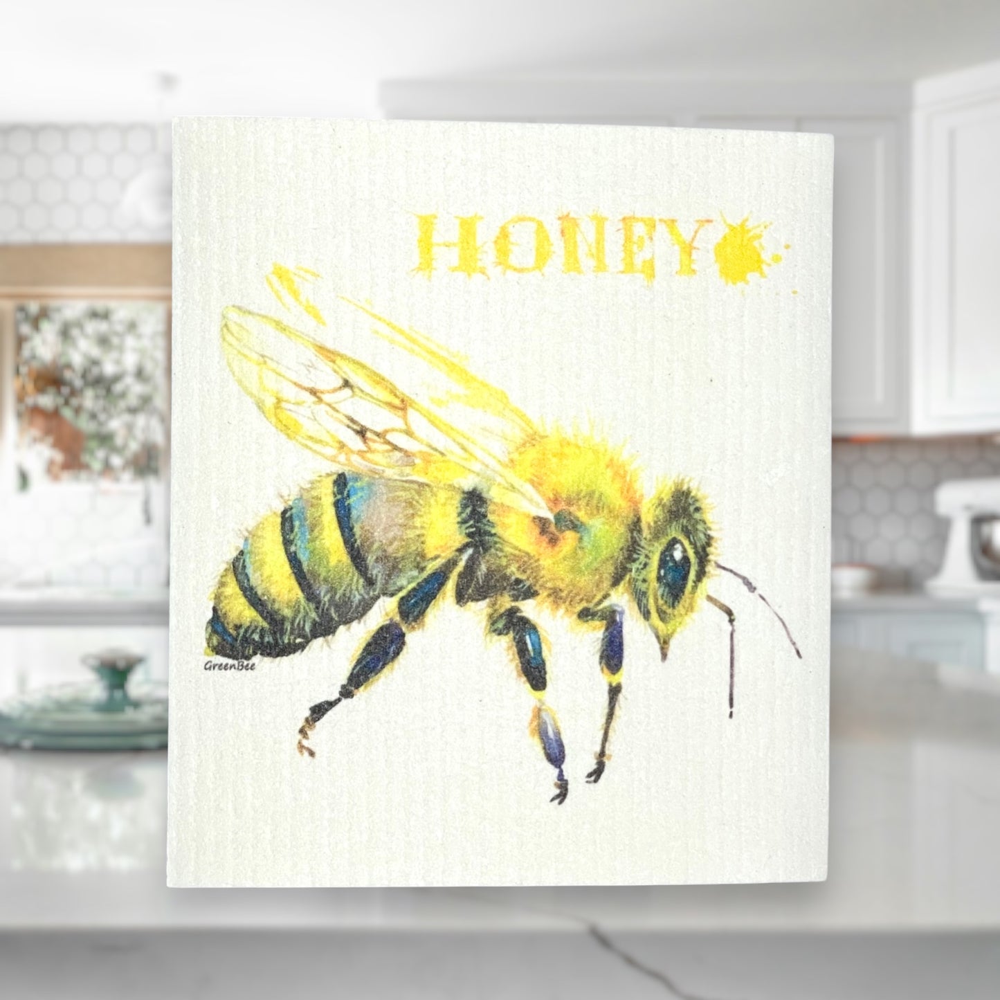 Bee Towels | Kitchen Cloth | Swedish Dish Cloth