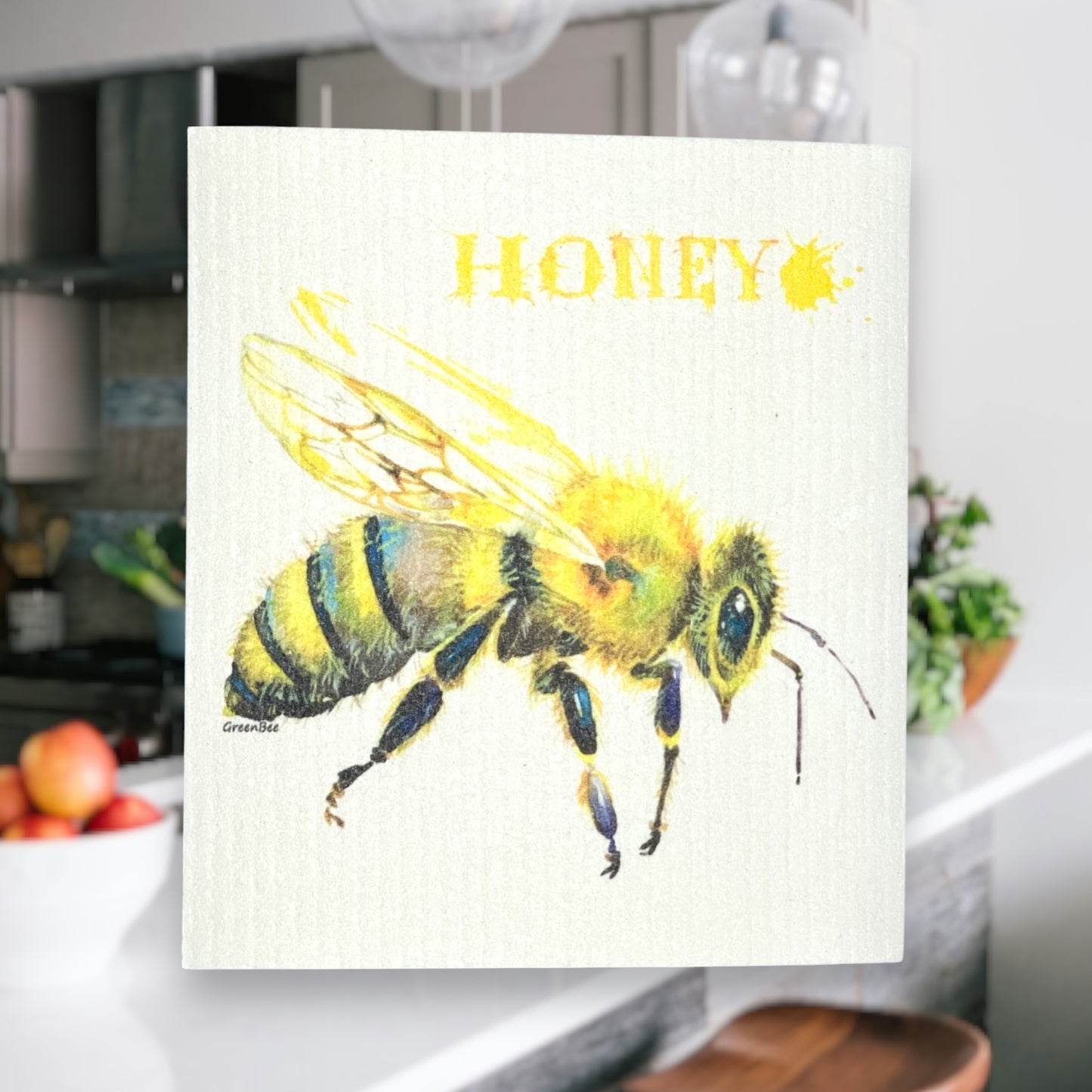 Bee Towels | Kitchen Cloth | Swedish Dish Cloth