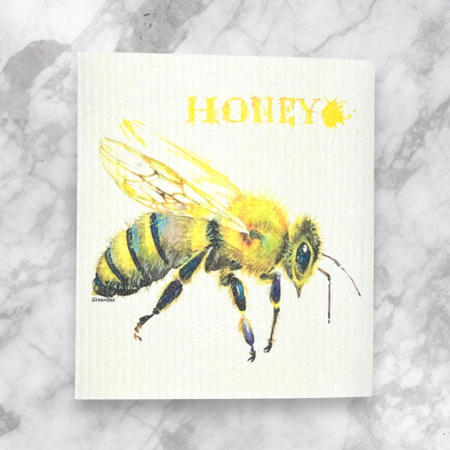 Bee Towels | Kitchen Cloth | Swedish Dish Cloth