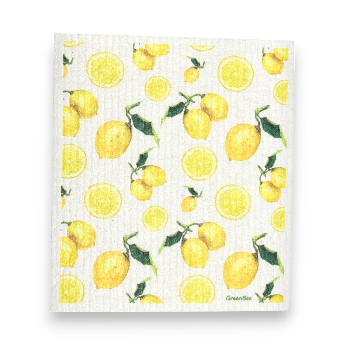 Lemons Towel | Kitchen Cloth | Swedish Dish Cloth