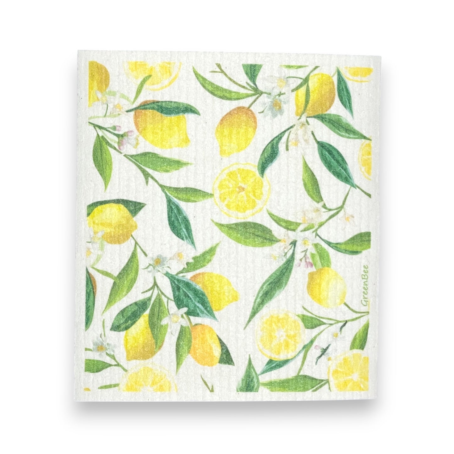 Lemons Towel | Kitchen Cloth | Swedish Dish Cloth
