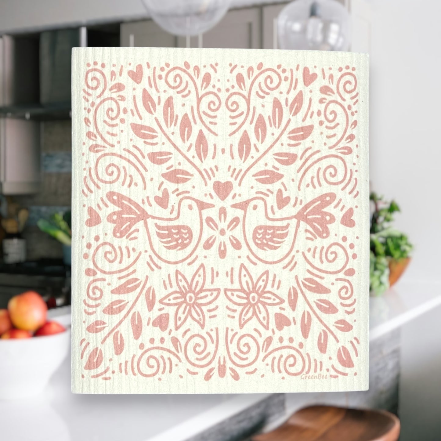 Pink Towels | Kitchen Cloth | Swedish Dish Cloth