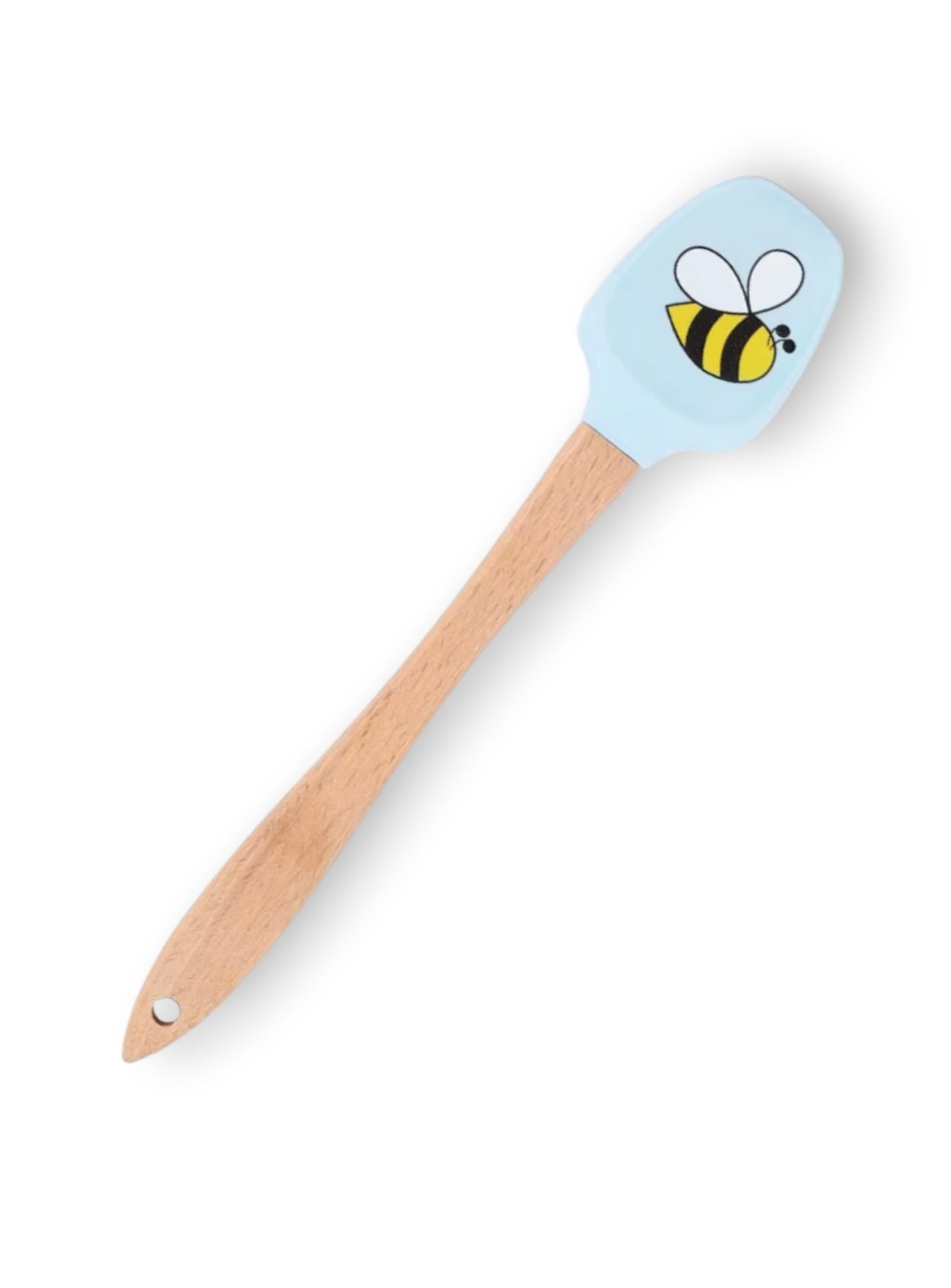 Bee Spatula | Spring Silicone Spatula | Kitchen Utensil