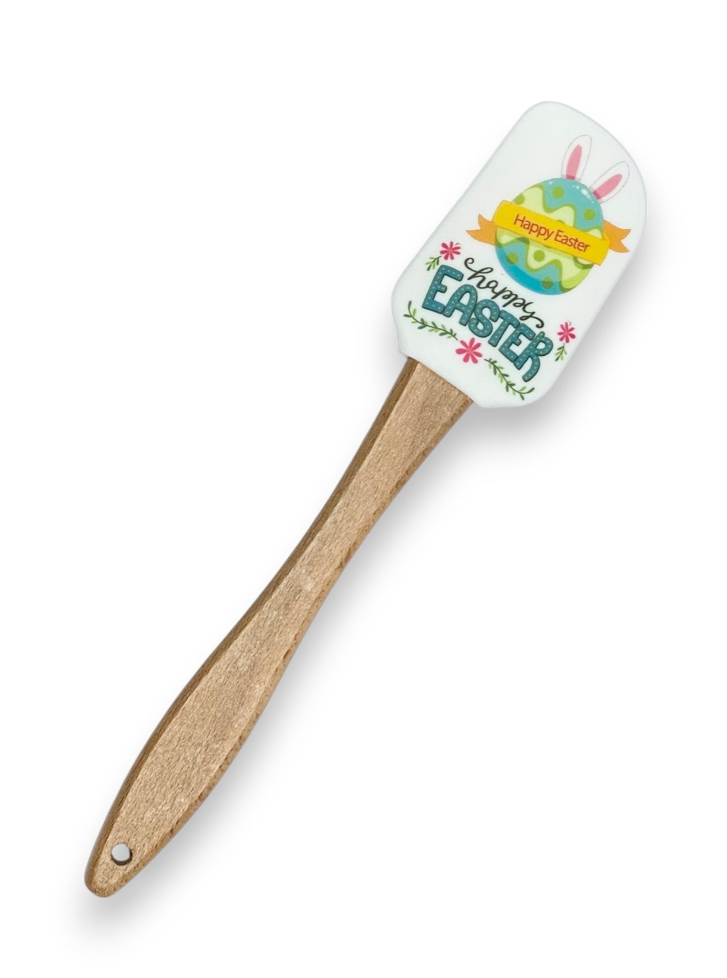 Happy Easter Spatula | Silicone Spatula | Kitchen Utensil