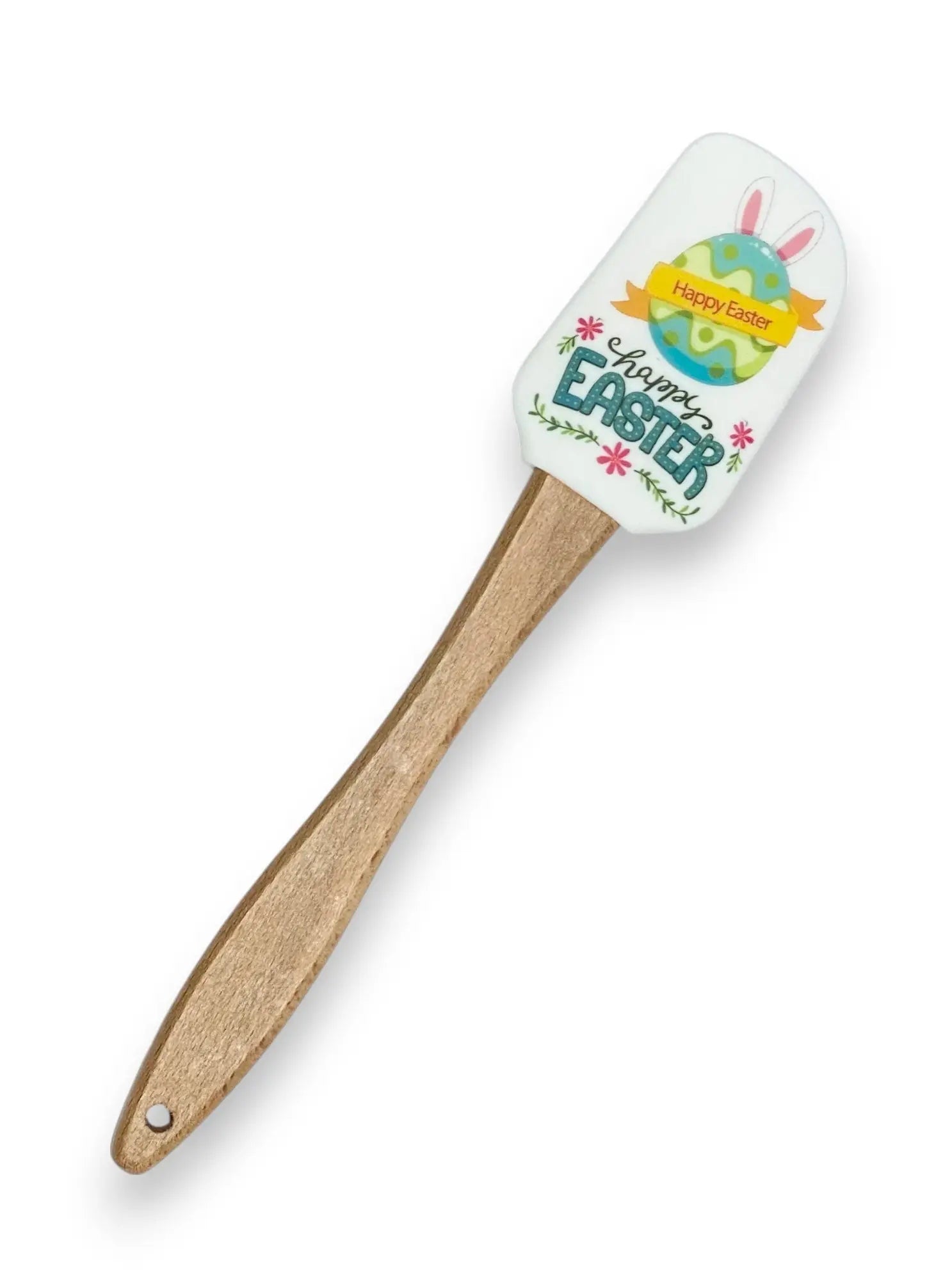 Happy Easter Spatula | Silicone Spatula | Kitchen Utensil Green Bee Tea Towels