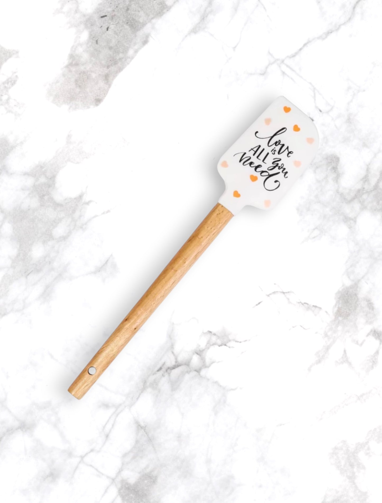 Love Spatula | Silicone Spatula | Kitchen Utensil