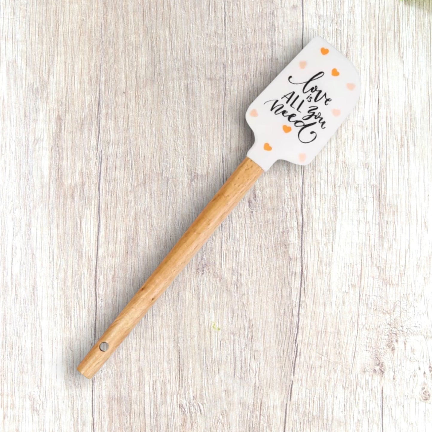 Love Spatula | Silicone Spatula | Kitchen Utensil