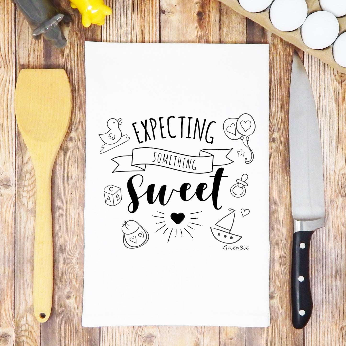 Baby Tea Towel | Tea Towels | Kitchen Tea Towels