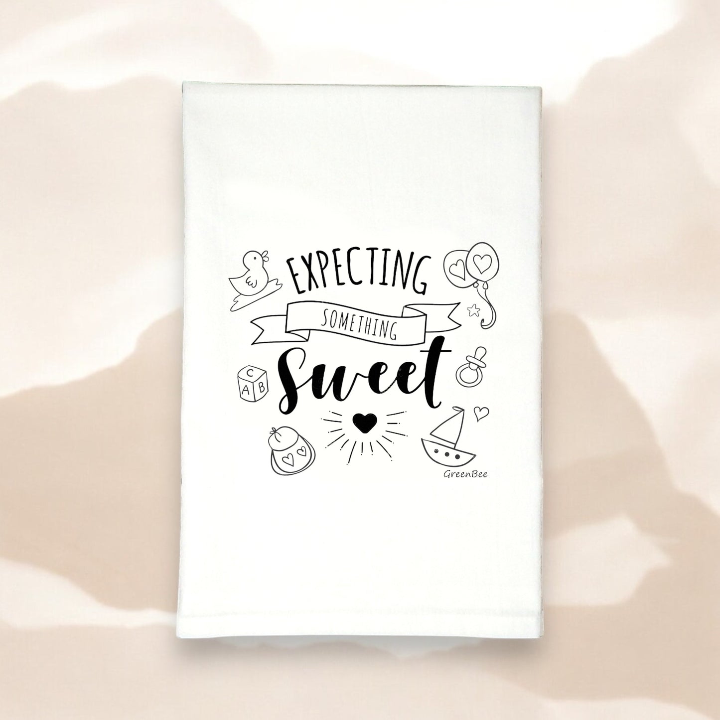 Baby Tea Towel | Tea Towels | Kitchen Tea Towels