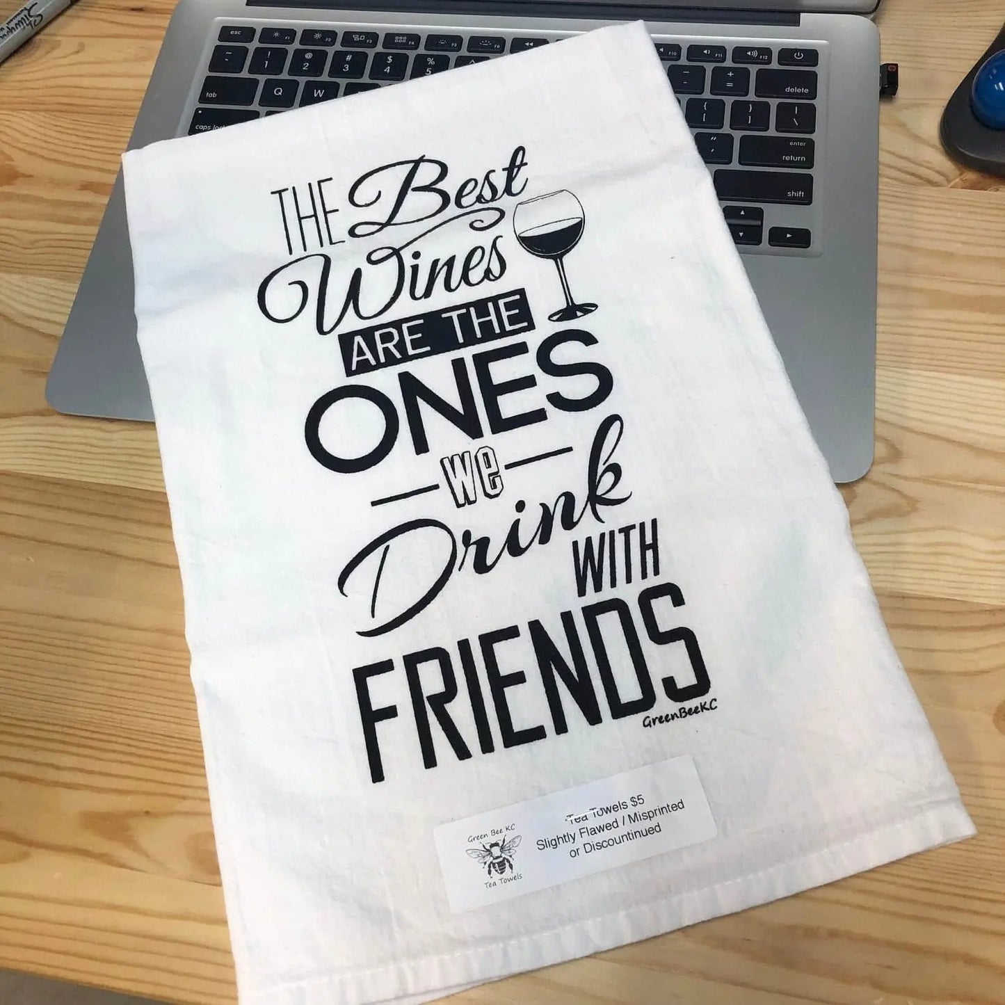 Wine with friends FLAWED