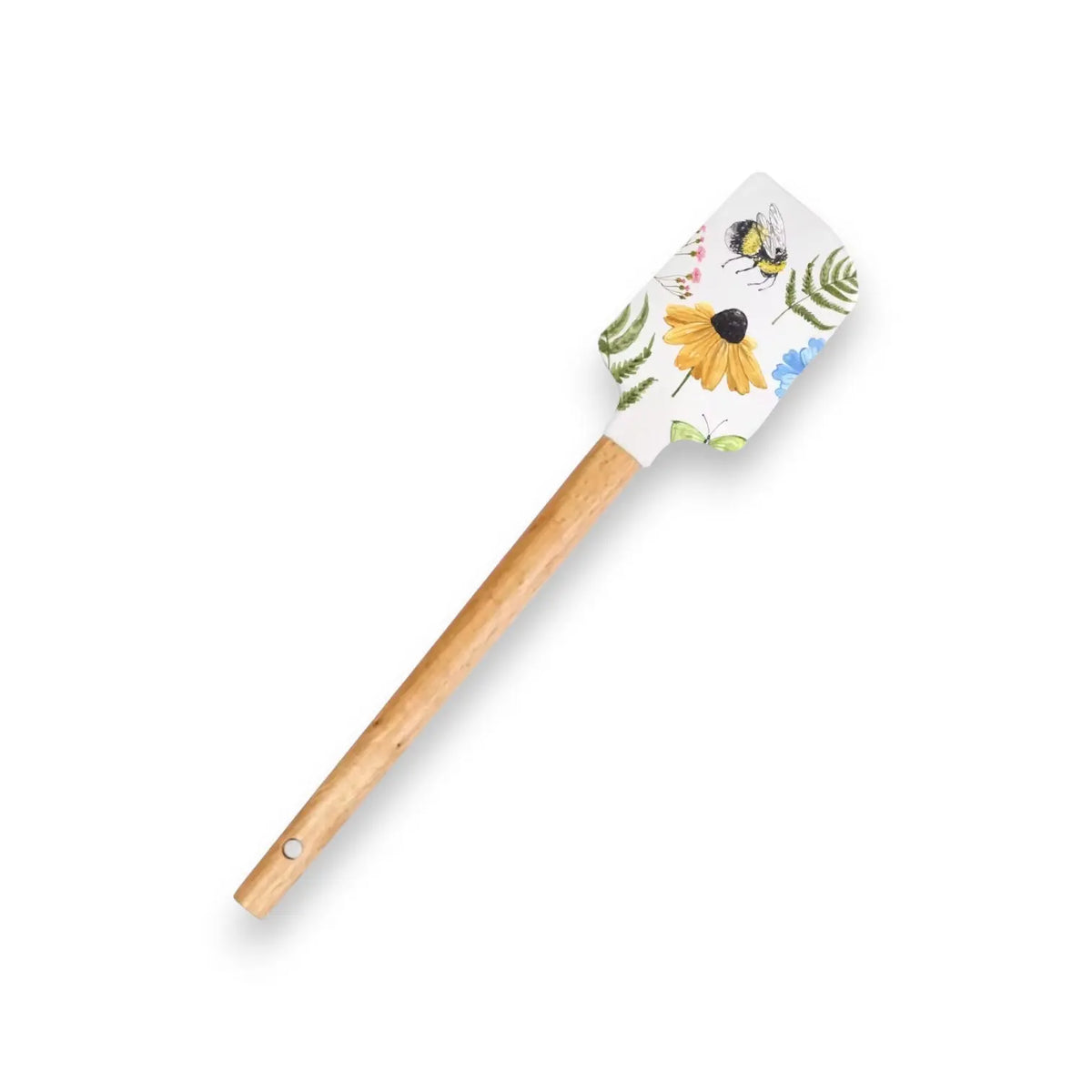 Bee Spatula | Kitchen Utensil Green Bee Tea Towels
