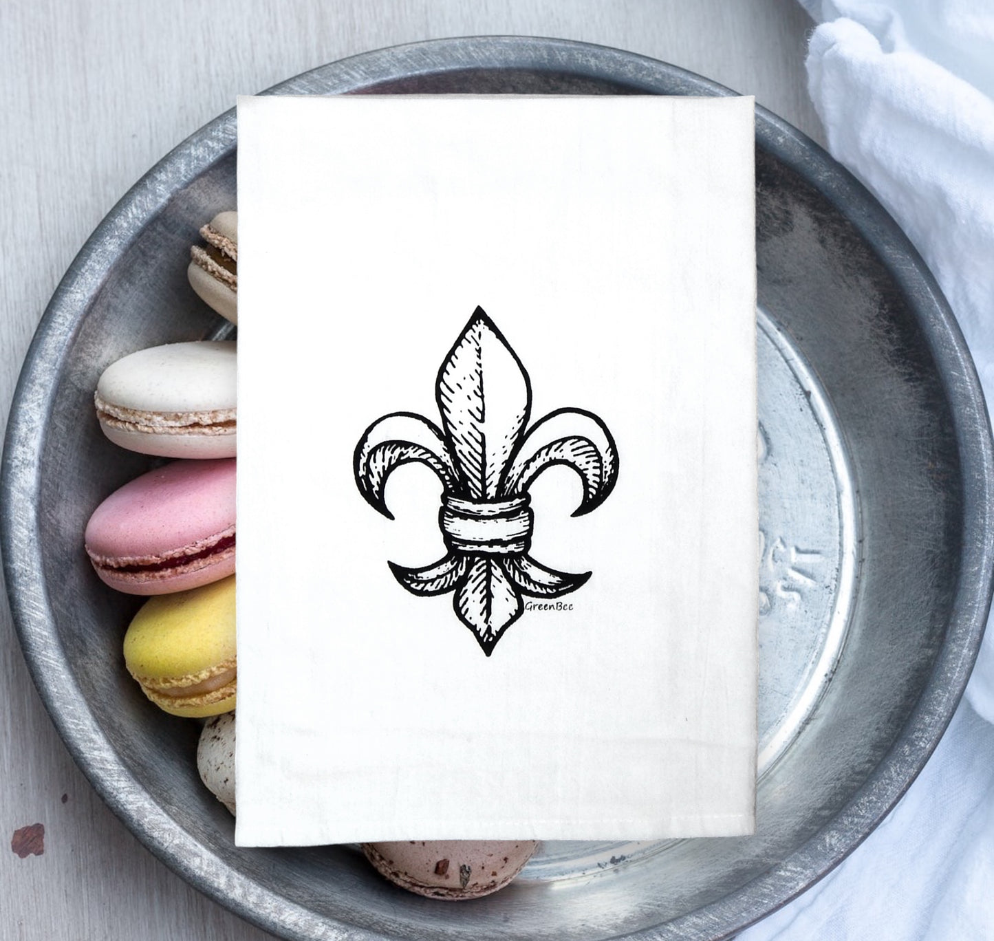 Fleur-de-lis Kitchen Towel | Tea Towels | Louisiana Towels