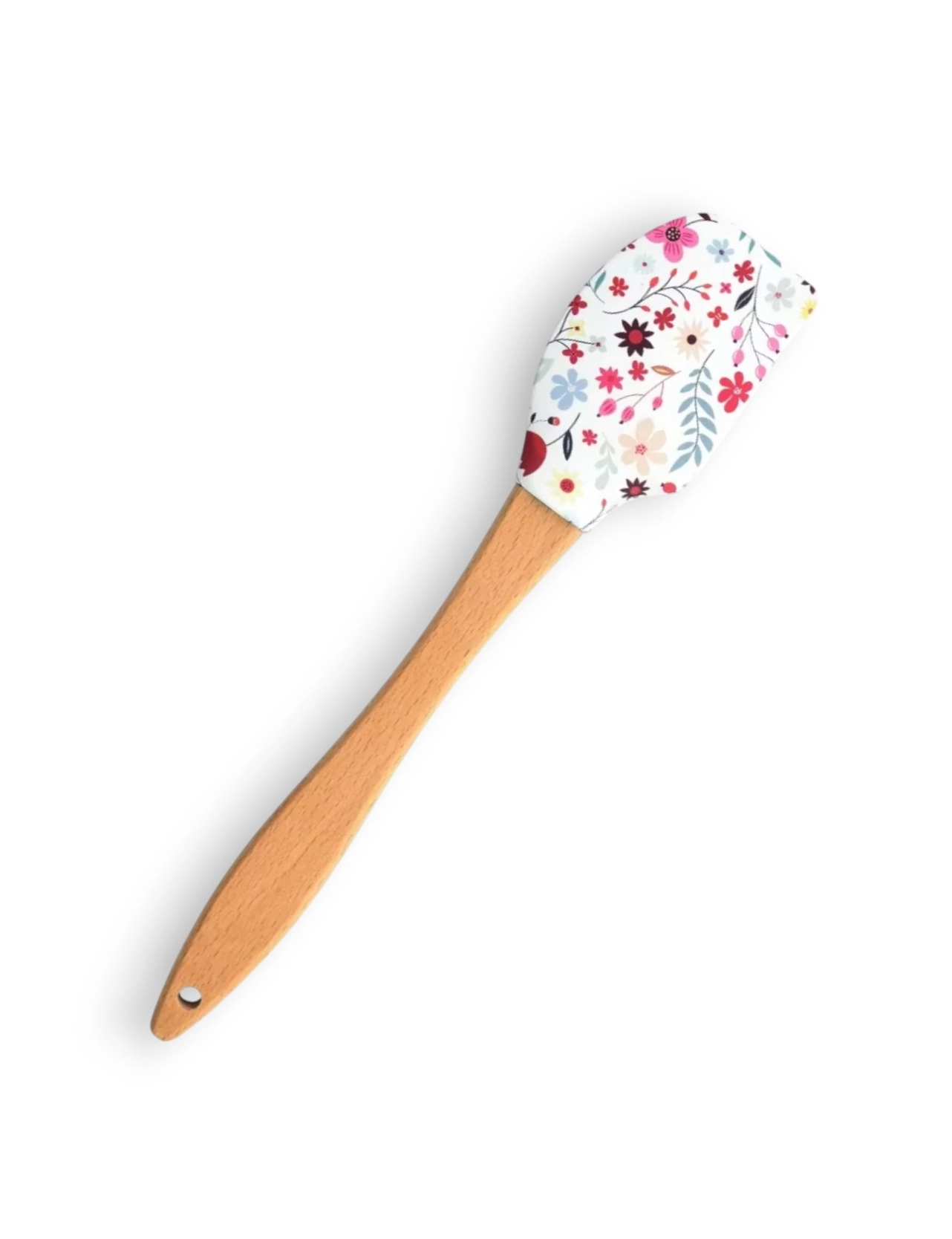 Floral Spatula | Silicone Spatula | Kitchen Utensil