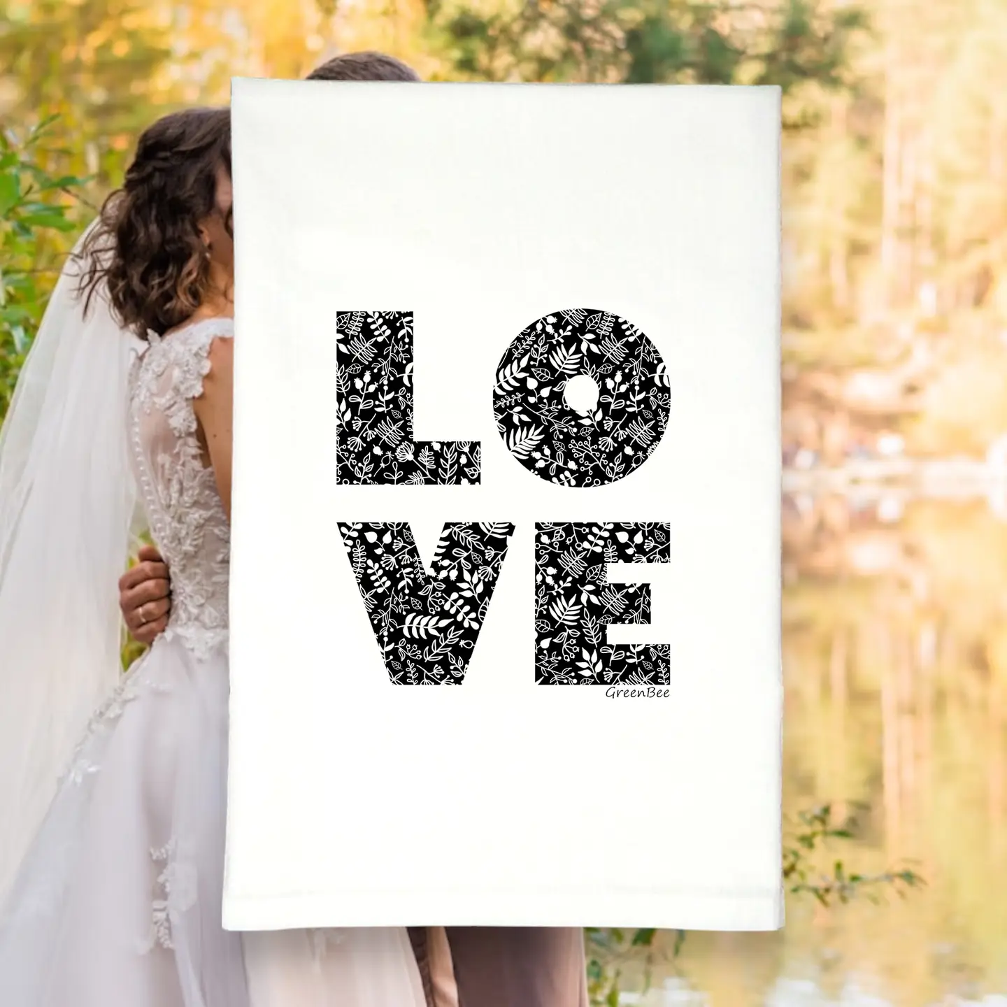 Love Kitchen Towel | Tea Towels | Kitchen Tea Towels