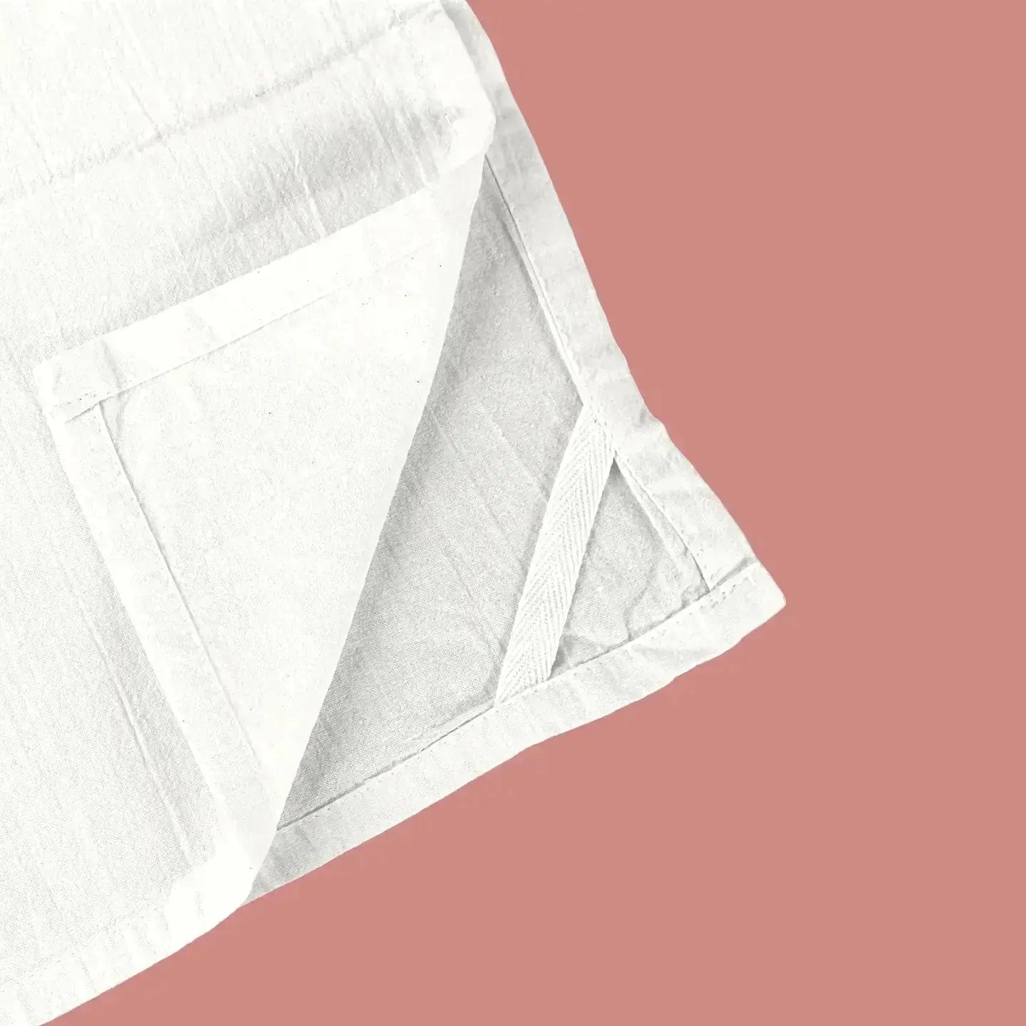 Green Bee Tea Towel Loop Rose