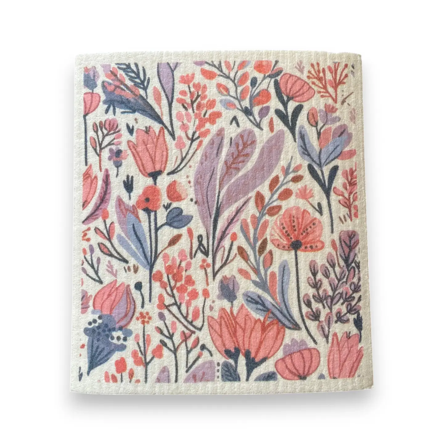 Spring Floral Towels | Kitchen Cloth | Swedish Dish Cloth