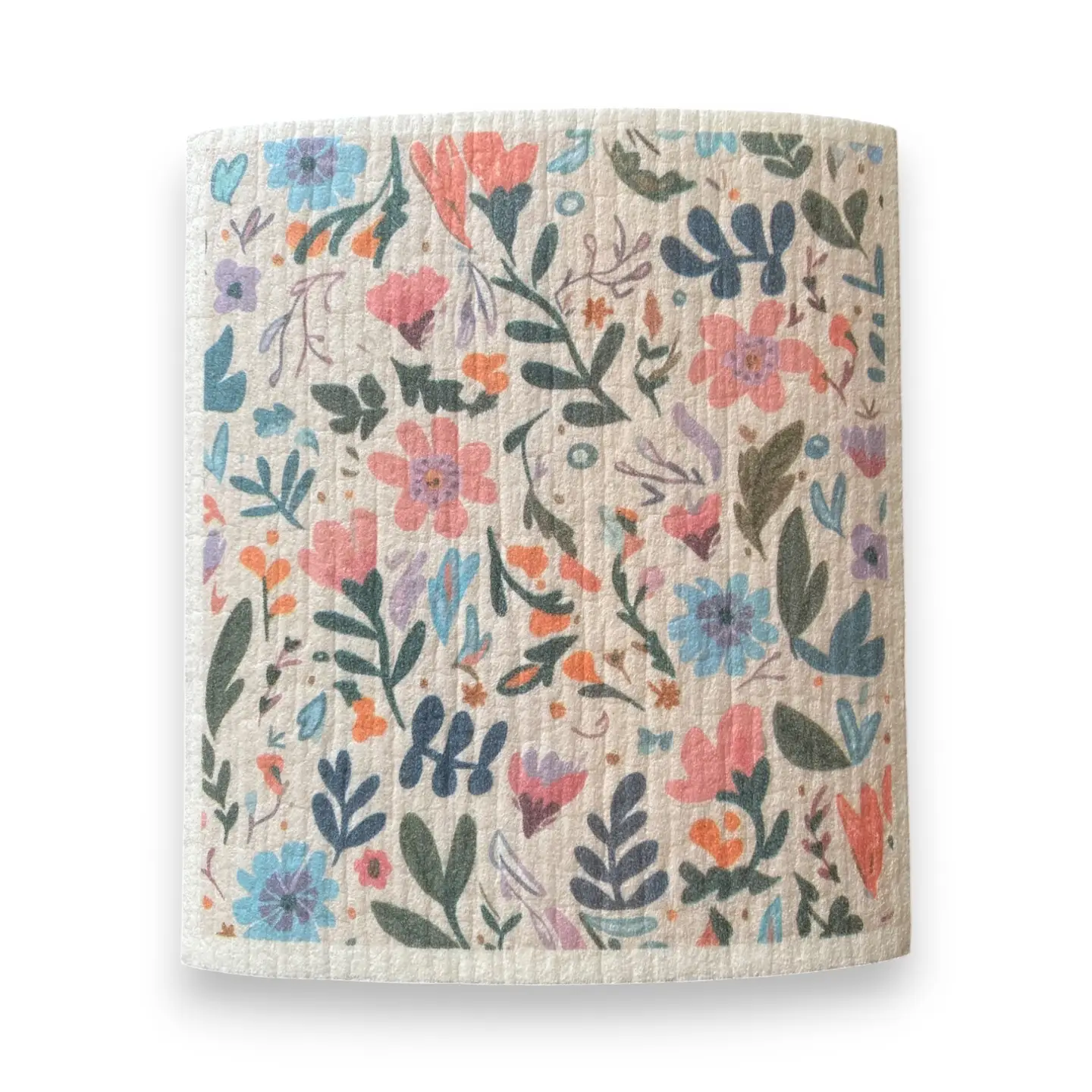 Floral Meadow Towels | Kitchen Cloth | Swedish Dish Cloth