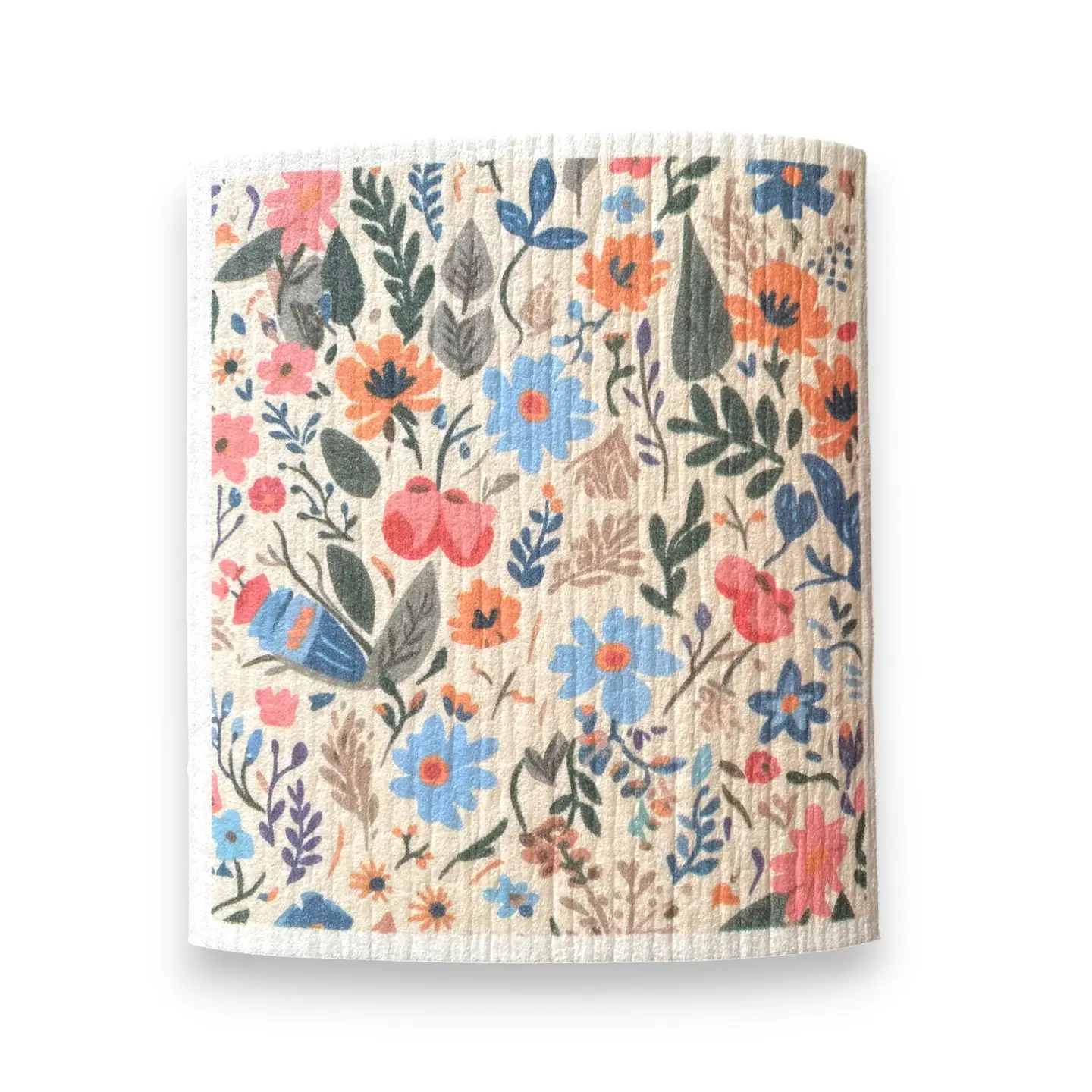 Blue Floral Towels | Kitchen Cloth | Swedish Dish Cloth