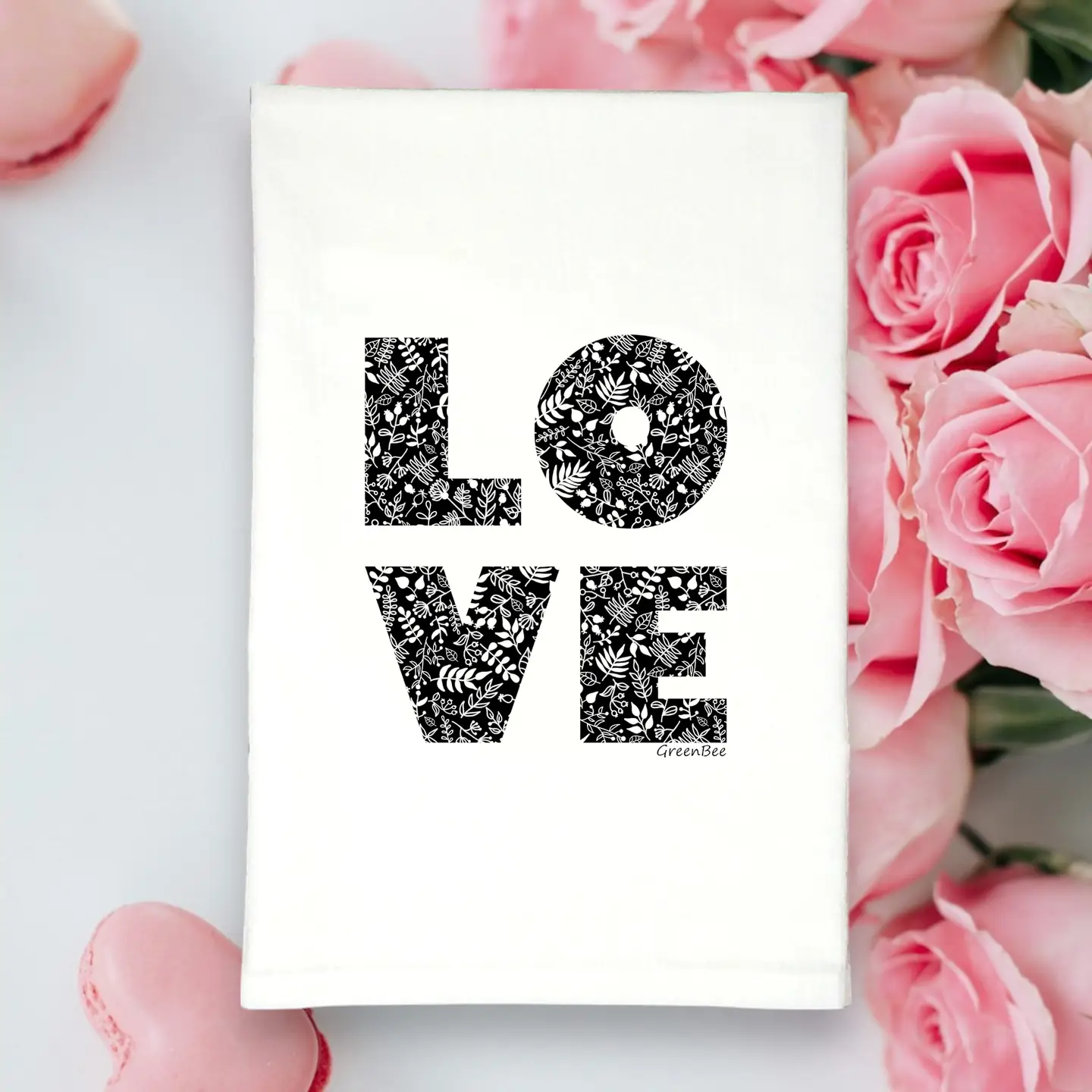 Love Kitchen Towel | Tea Towels | Kitchen Tea Towels