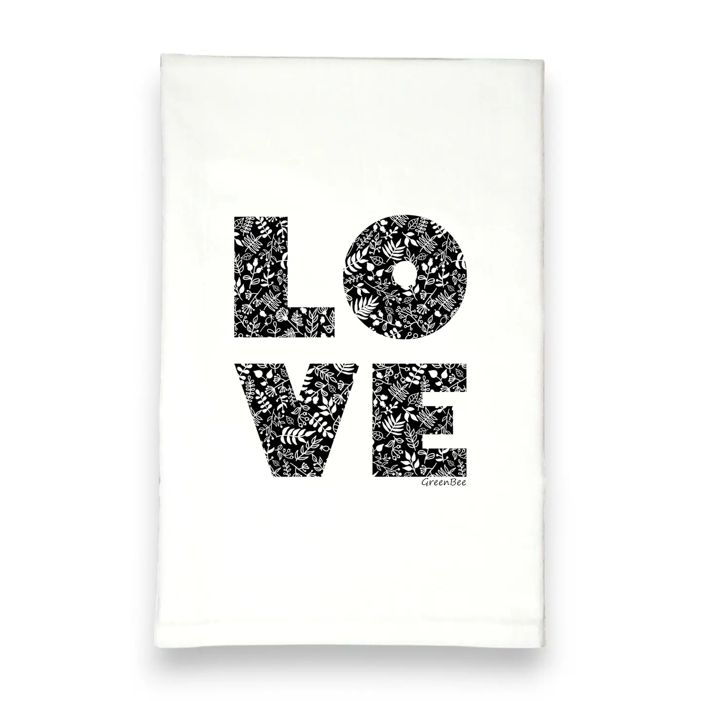 Love Kitchen Towel | Tea Towels | Kitchen Tea Towels