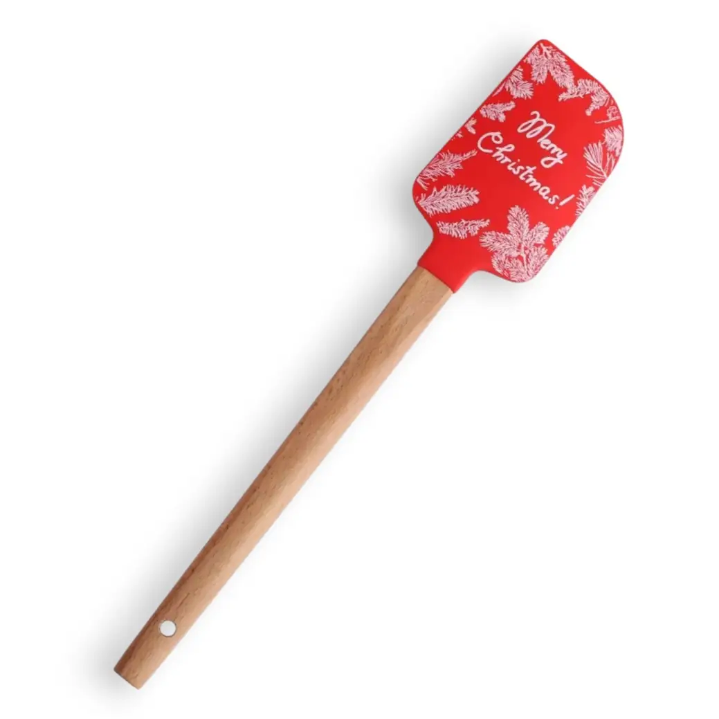 Merry Christmas Spatula | Silicone Spatula | Kitchen Utensil