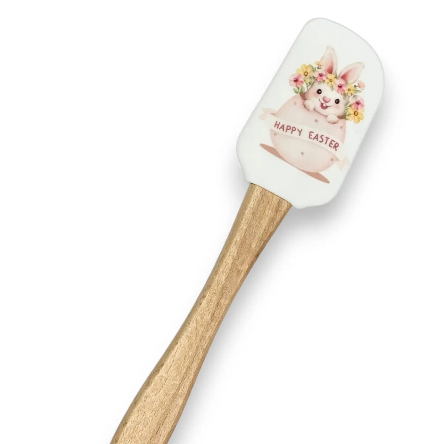 Happy Easter Bunny Turner | Silicone Spatula | Kitchen Decor