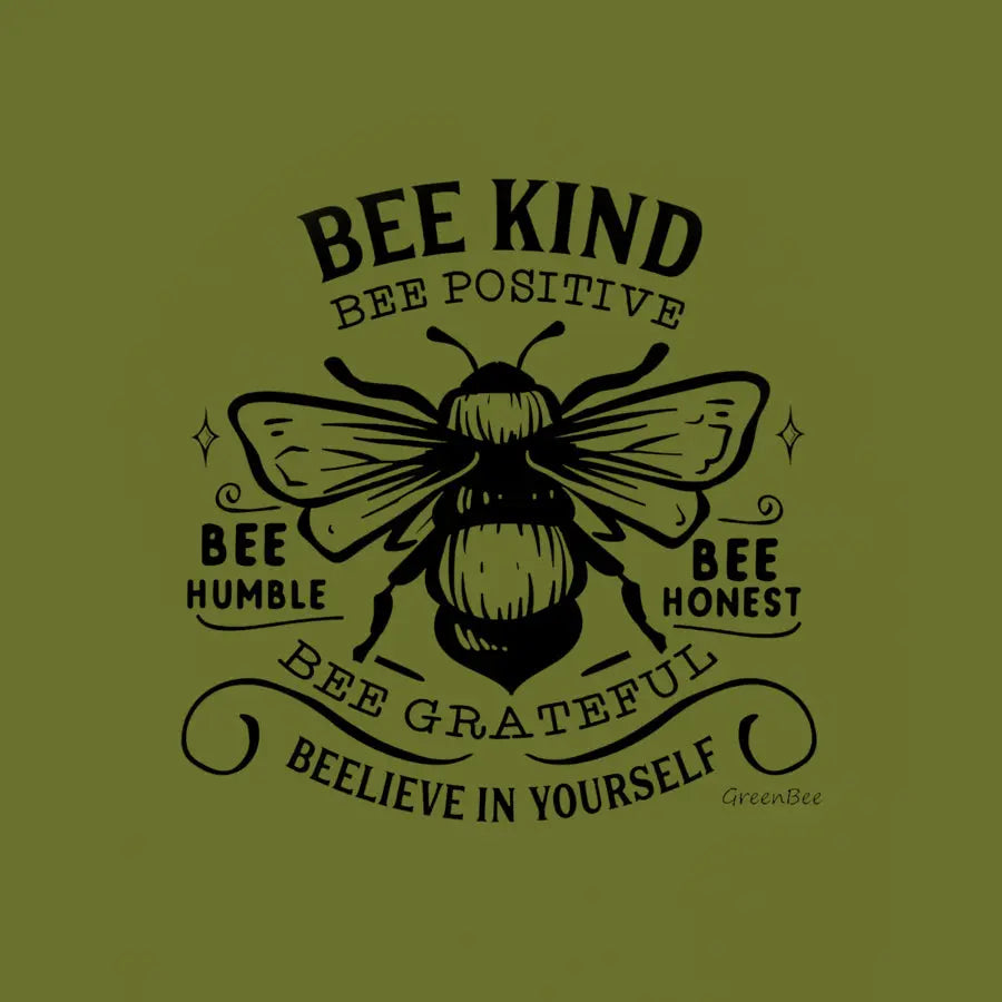 Tea Towel Wattle & Bee - Earth Greetings main image 1