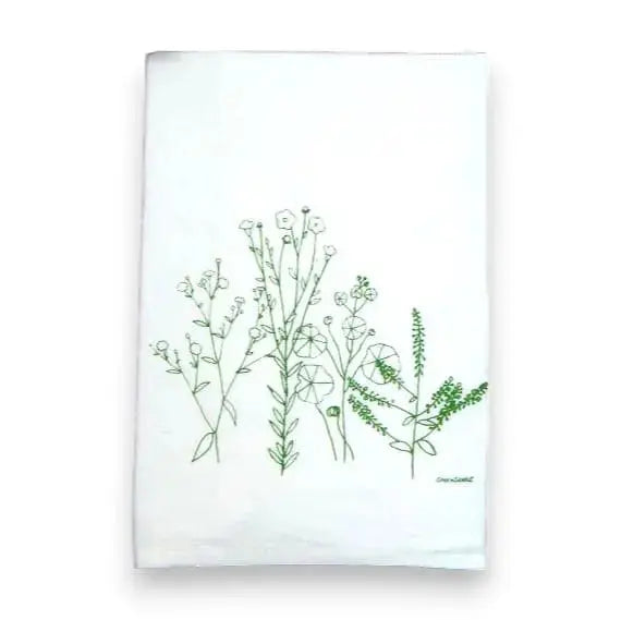 Floral Tea Towels