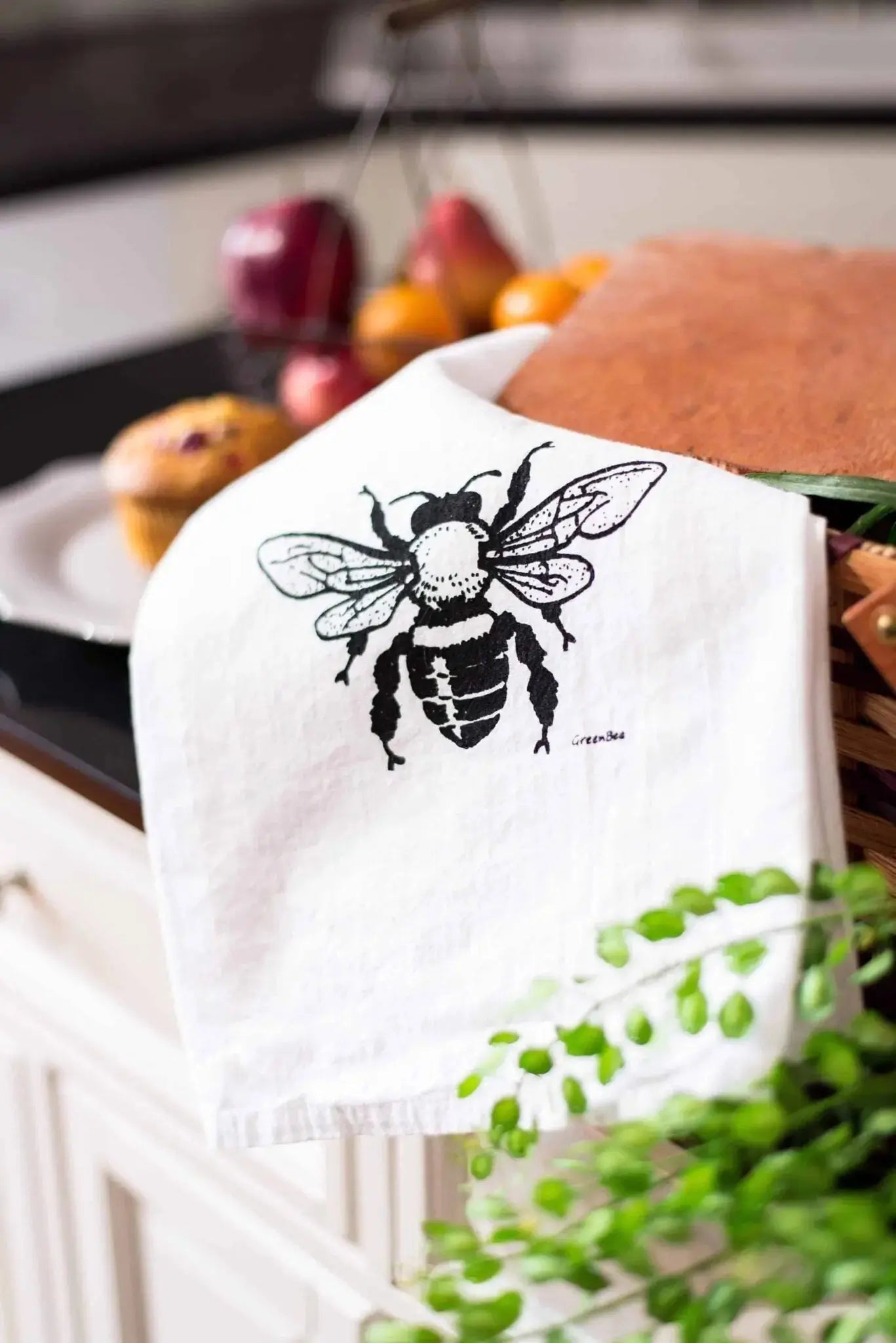 Bee Kitchen Towels