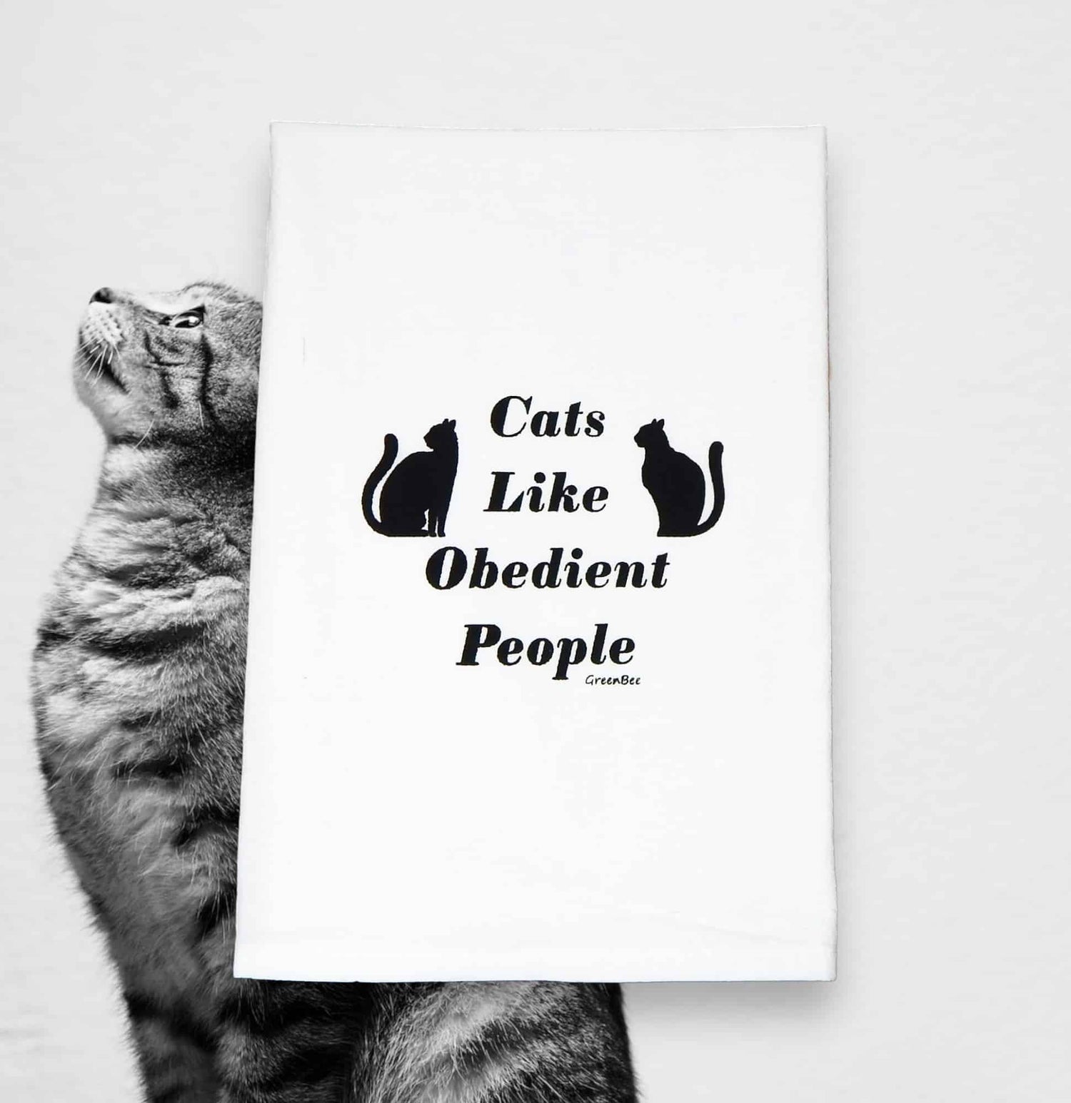 Cat Tea Towels
