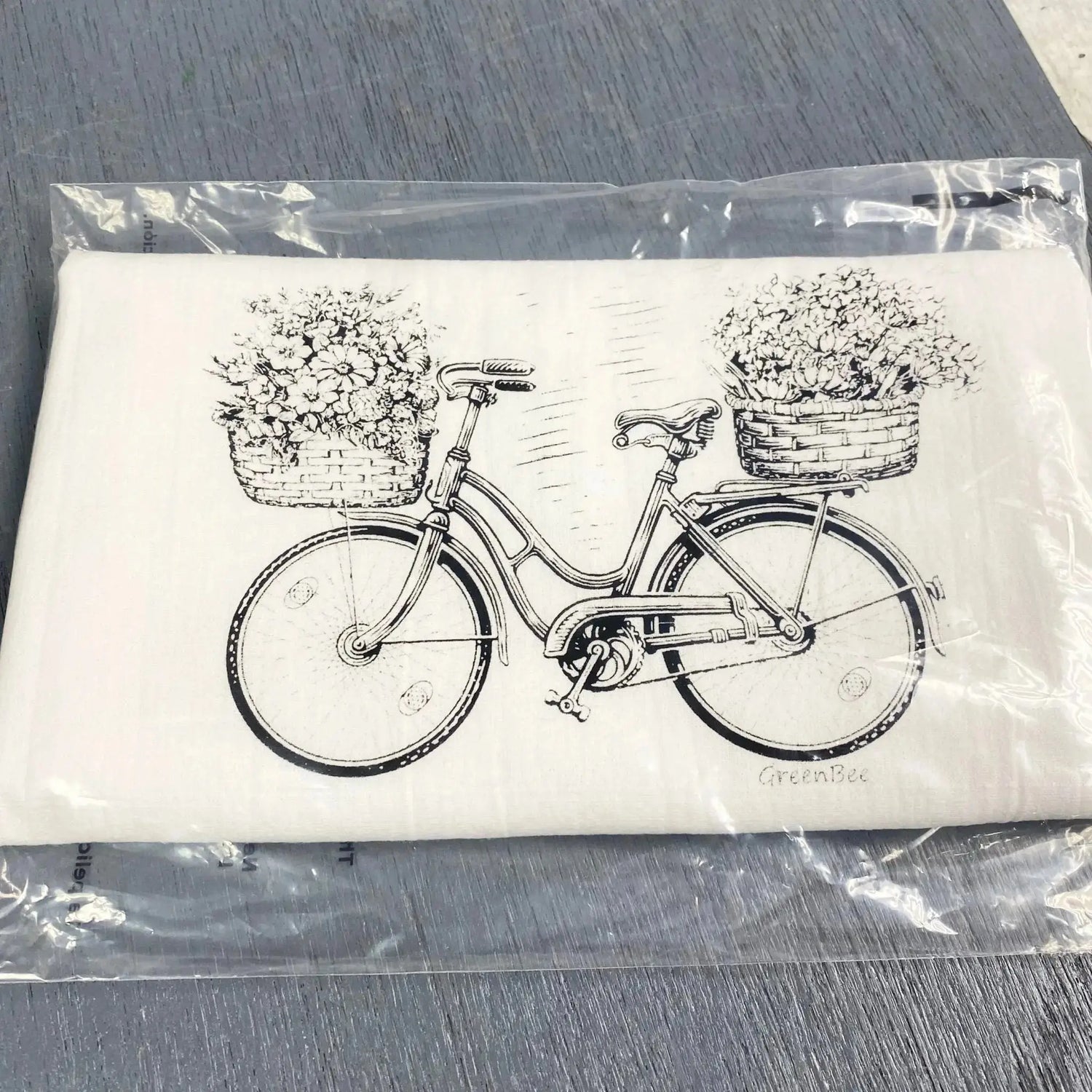 $5 Floral Tea Towels