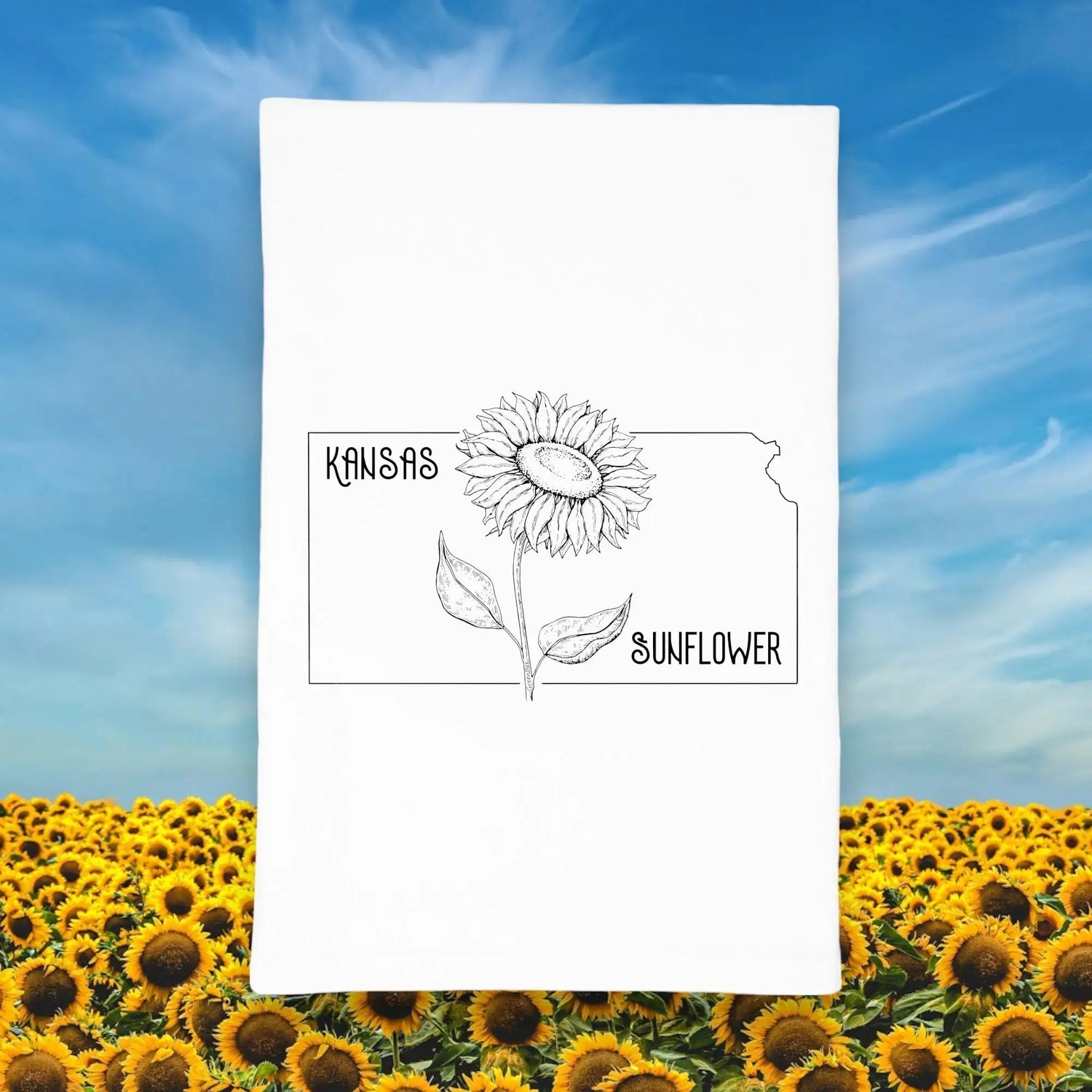 State Tea Towels