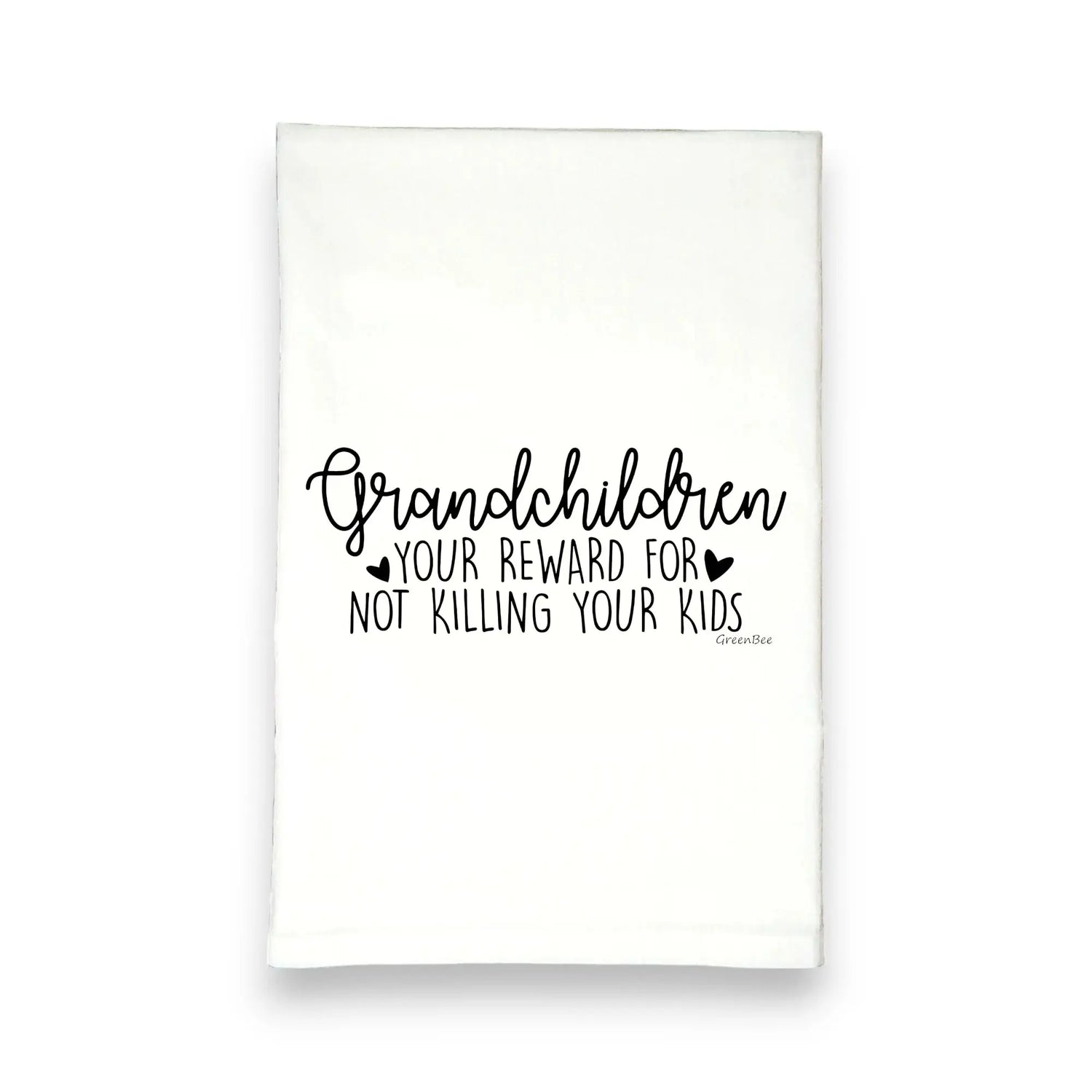 Grandchildren Grandparents Kitchen Towels