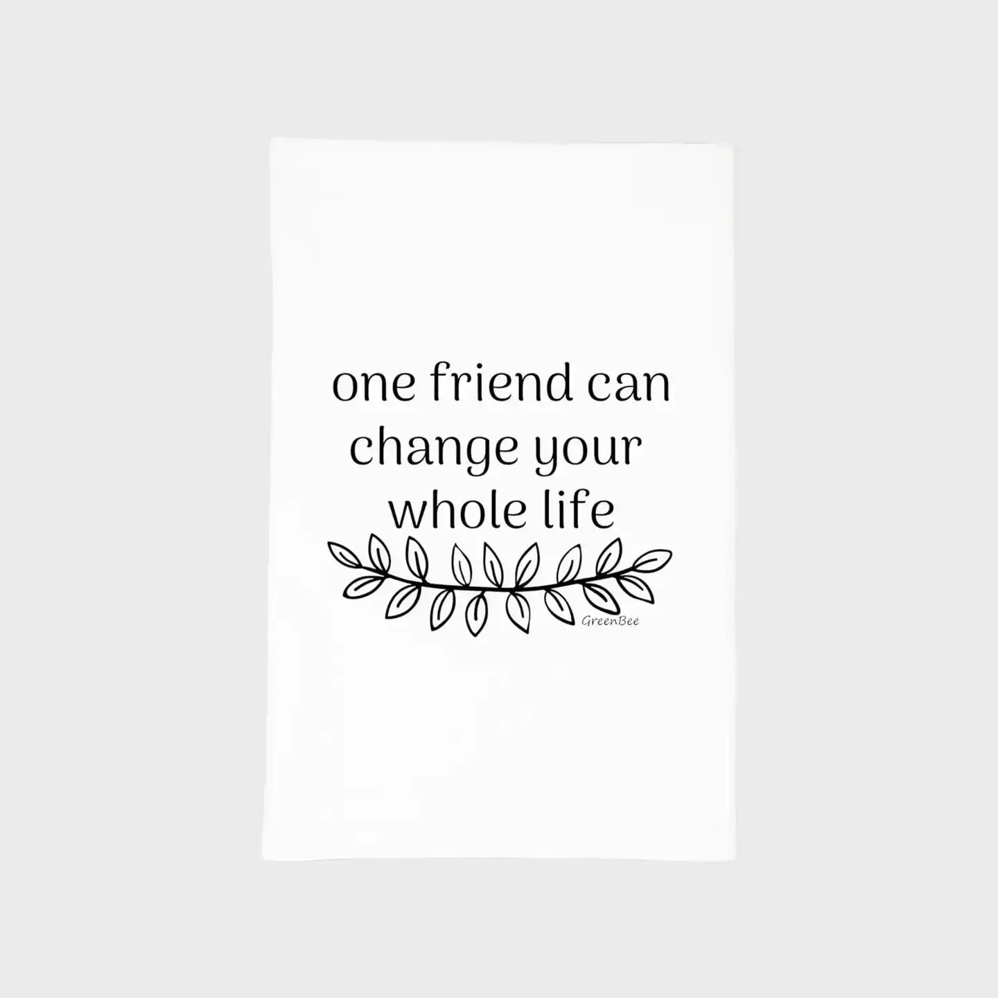 Tea Towels With Phrases, Sayings and Words