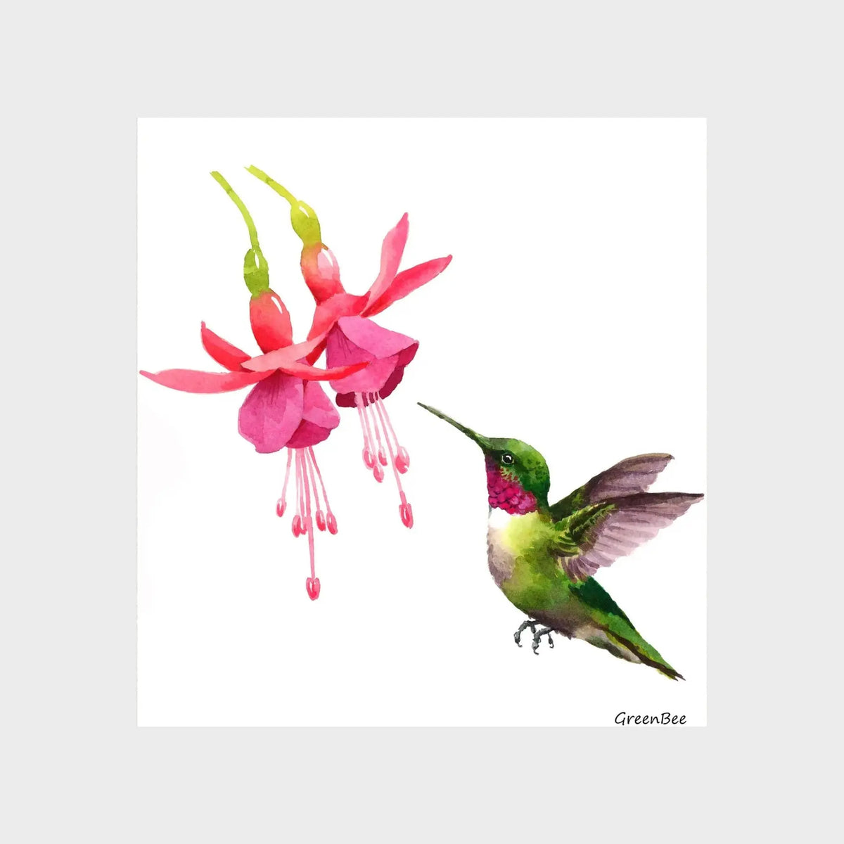 Hummingbird Swedish Dishcloth | Reusable Paper Towels