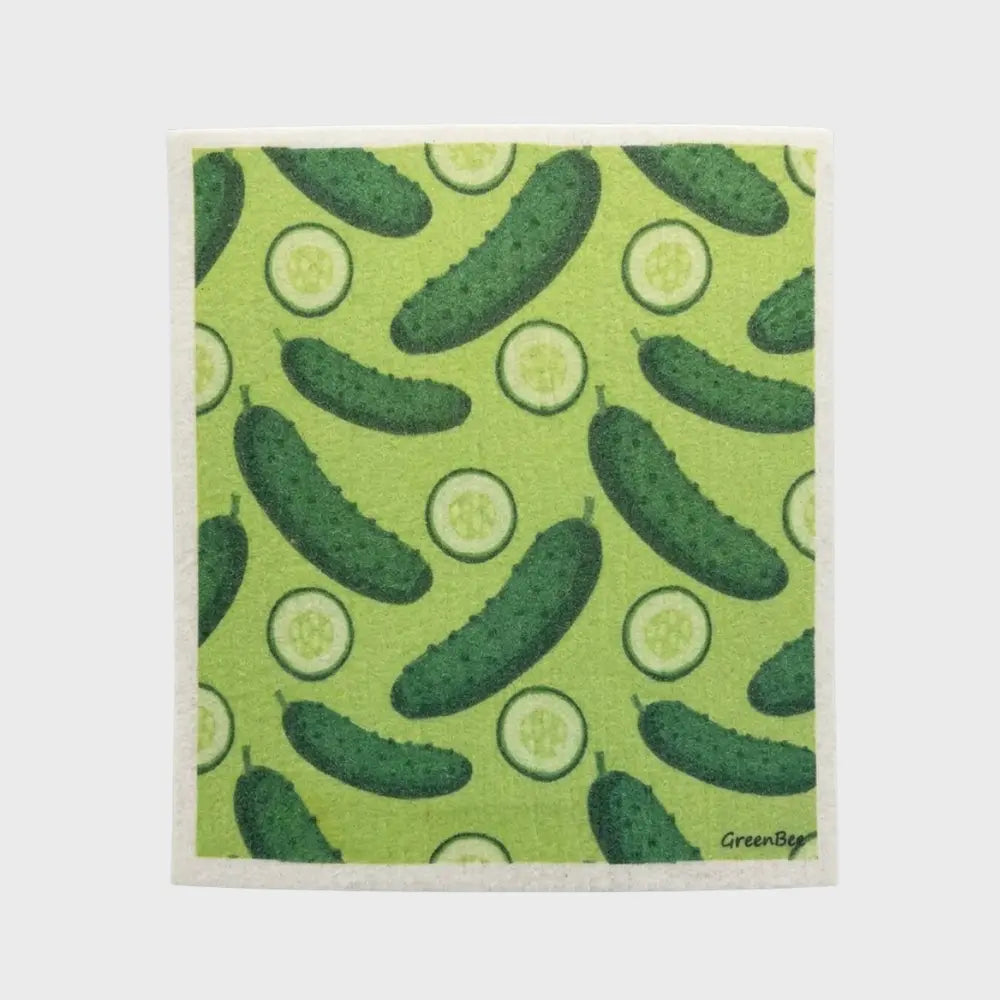 Pickle Swedish Dishcloth | Reusable Paper Towels | Gift