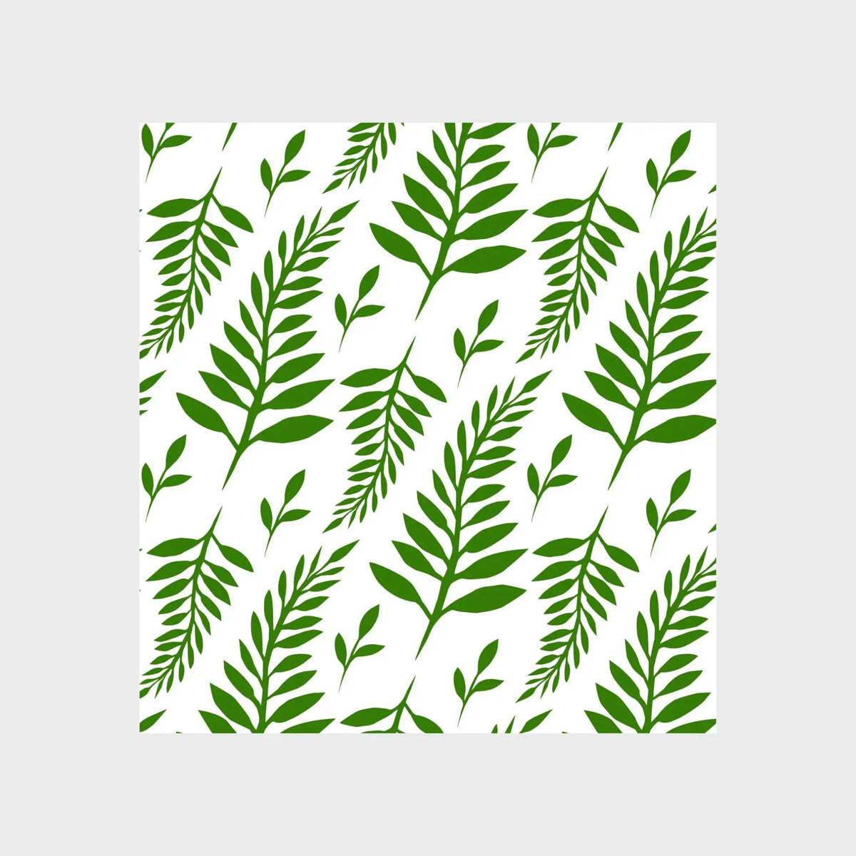 Fern Swedish Dishcloth | Kitchen Tea Towel | Dish Towel