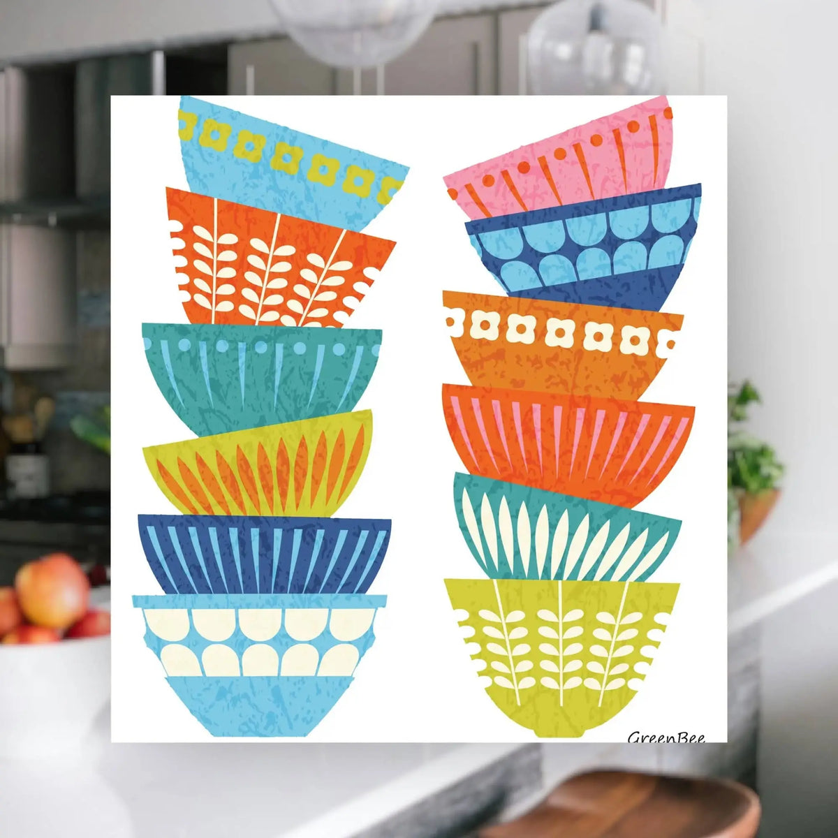 Vintage Dishes Swedish Dishcloth | Reusable Paper Towels