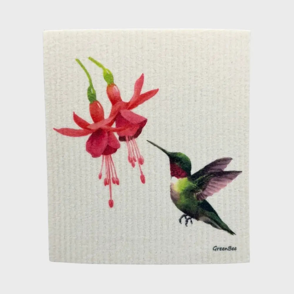 Hummingbird Swedish Dishcloth | Reusable Paper Towels