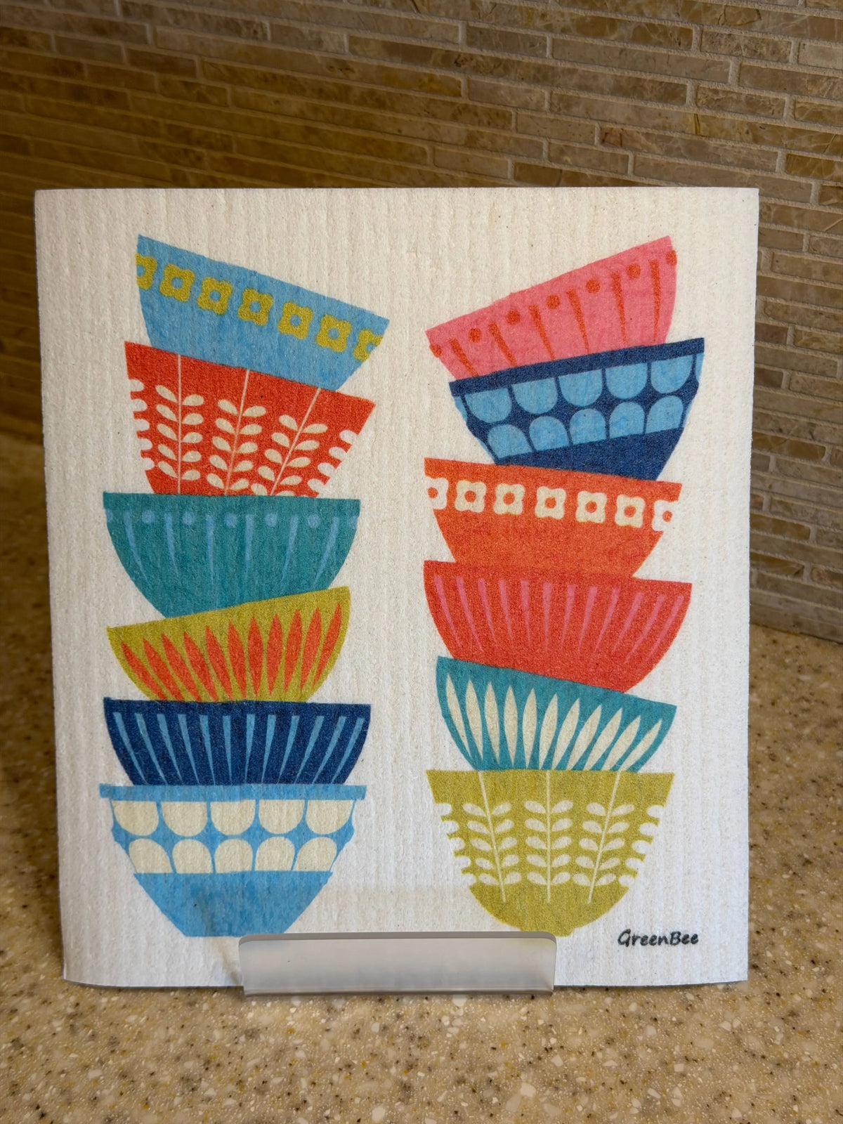 Vintage Dishes Swedish Dishcloth | Reusable Paper Towels