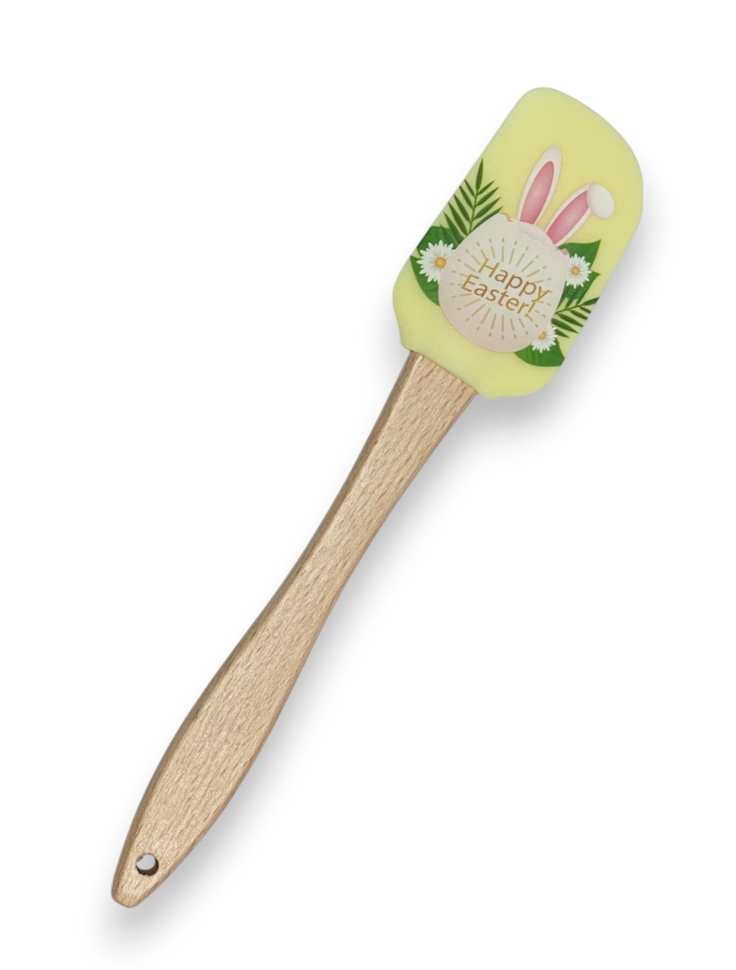 Happy Easter Bunny Spatula | Silicone Spatula | Utensil
