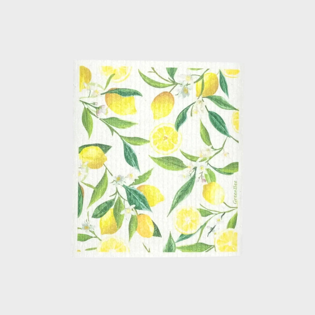 Lemon Bunch Swedish Dishcloth | Reusable Paper Towels | Gift