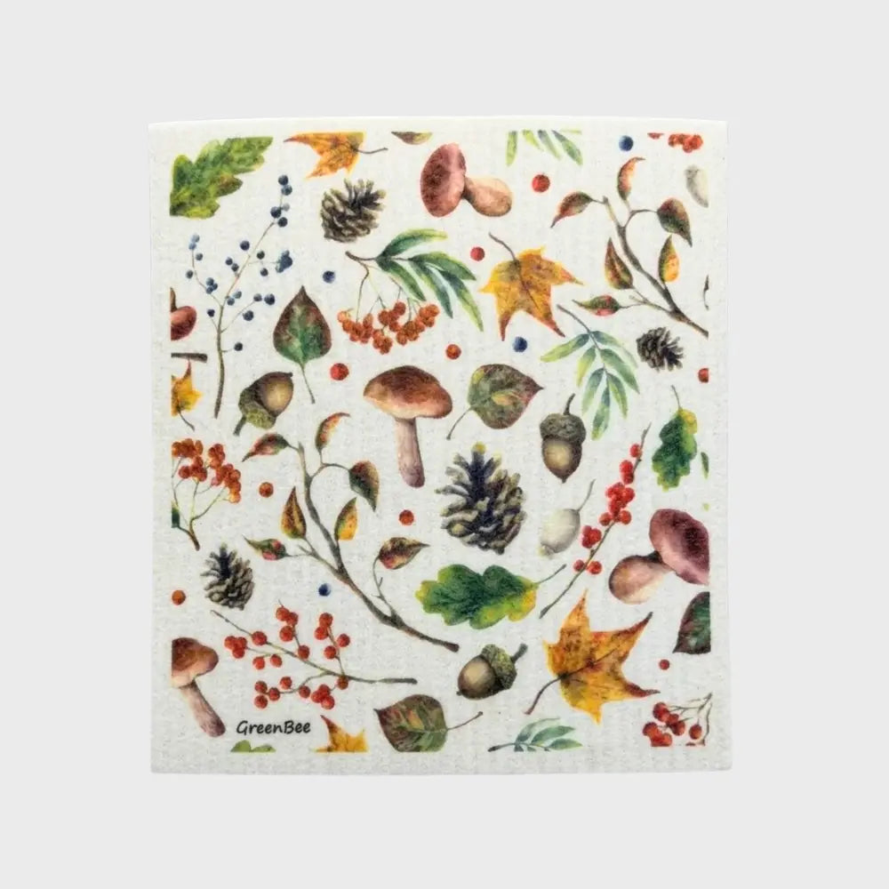 Forest Floor Swedish Dishcloth | Reusable Paper Towels